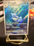 Wartortle Illustration Rare