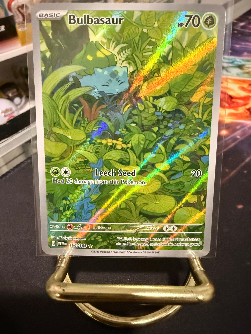 Bulbasaur Illustration Rare