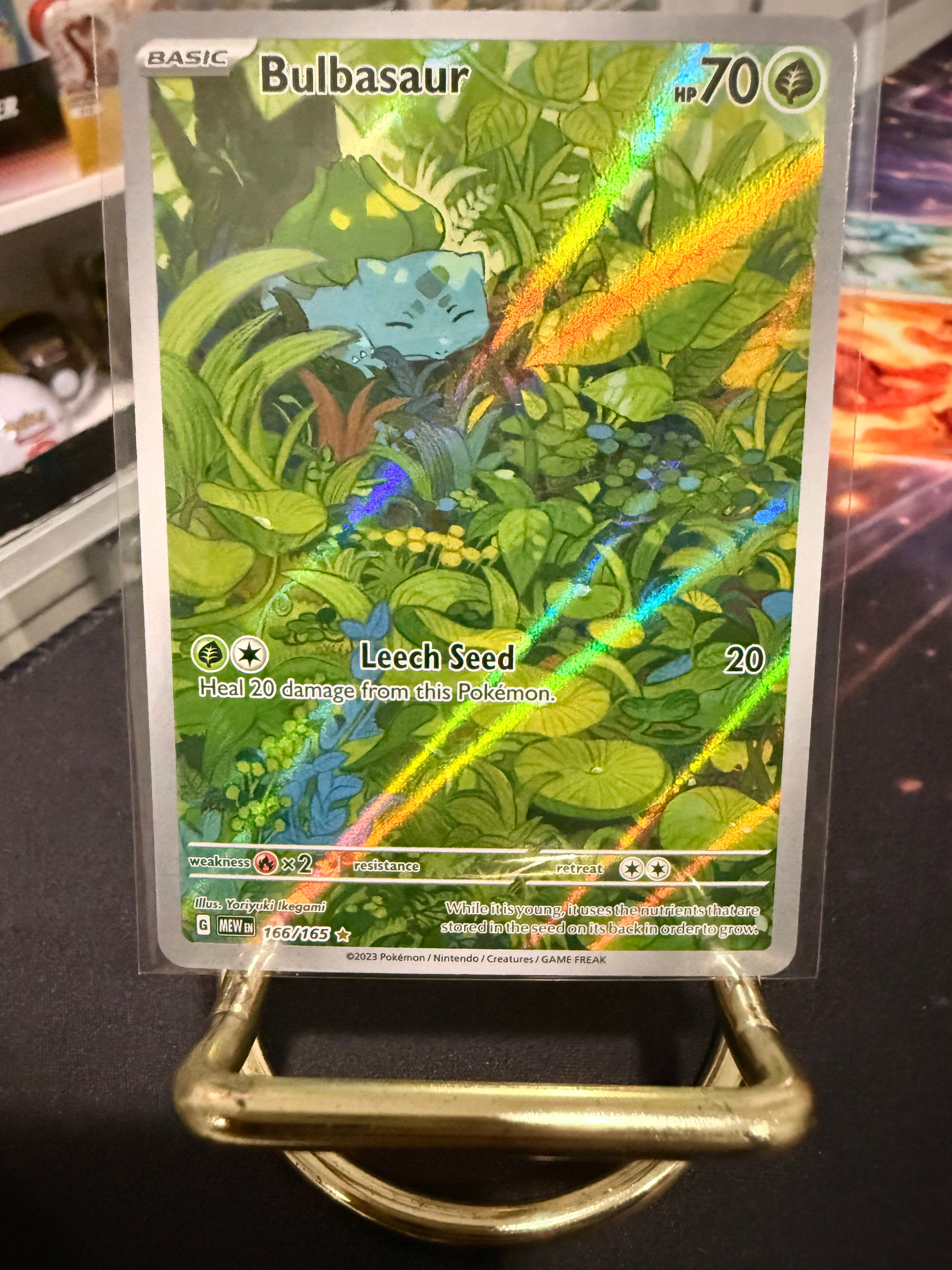 Bulbasaur Illustration Rare