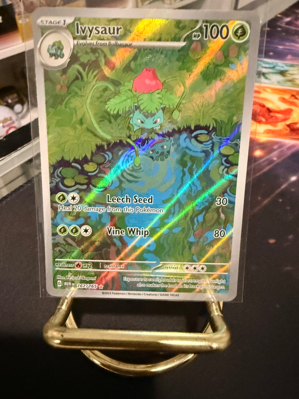 Ivysaur Illustration Rare