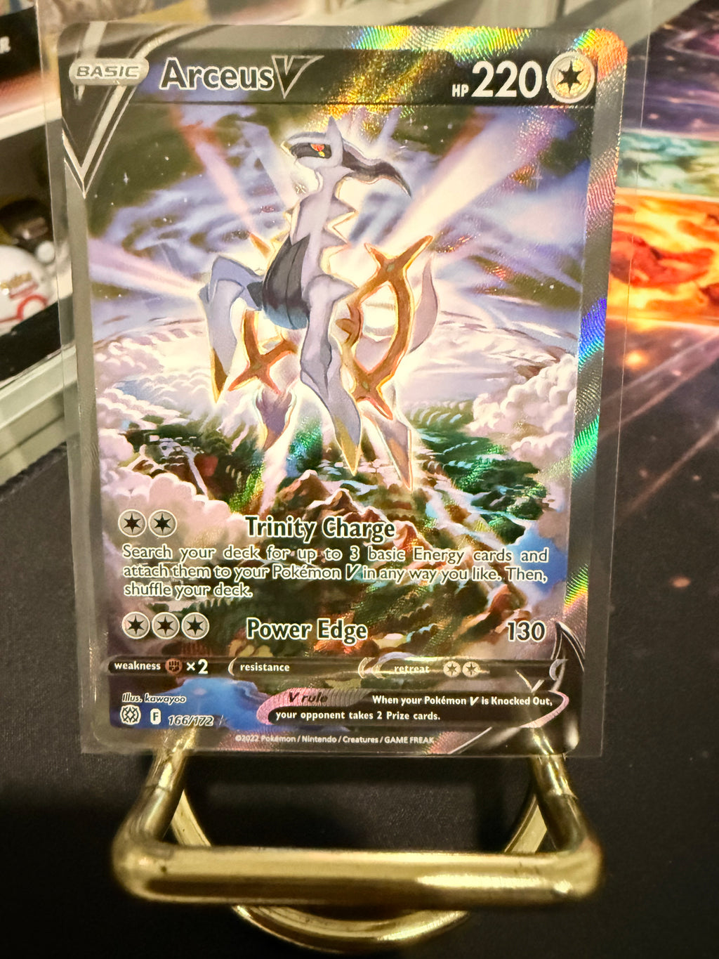 Arceus V Arternative Full Art