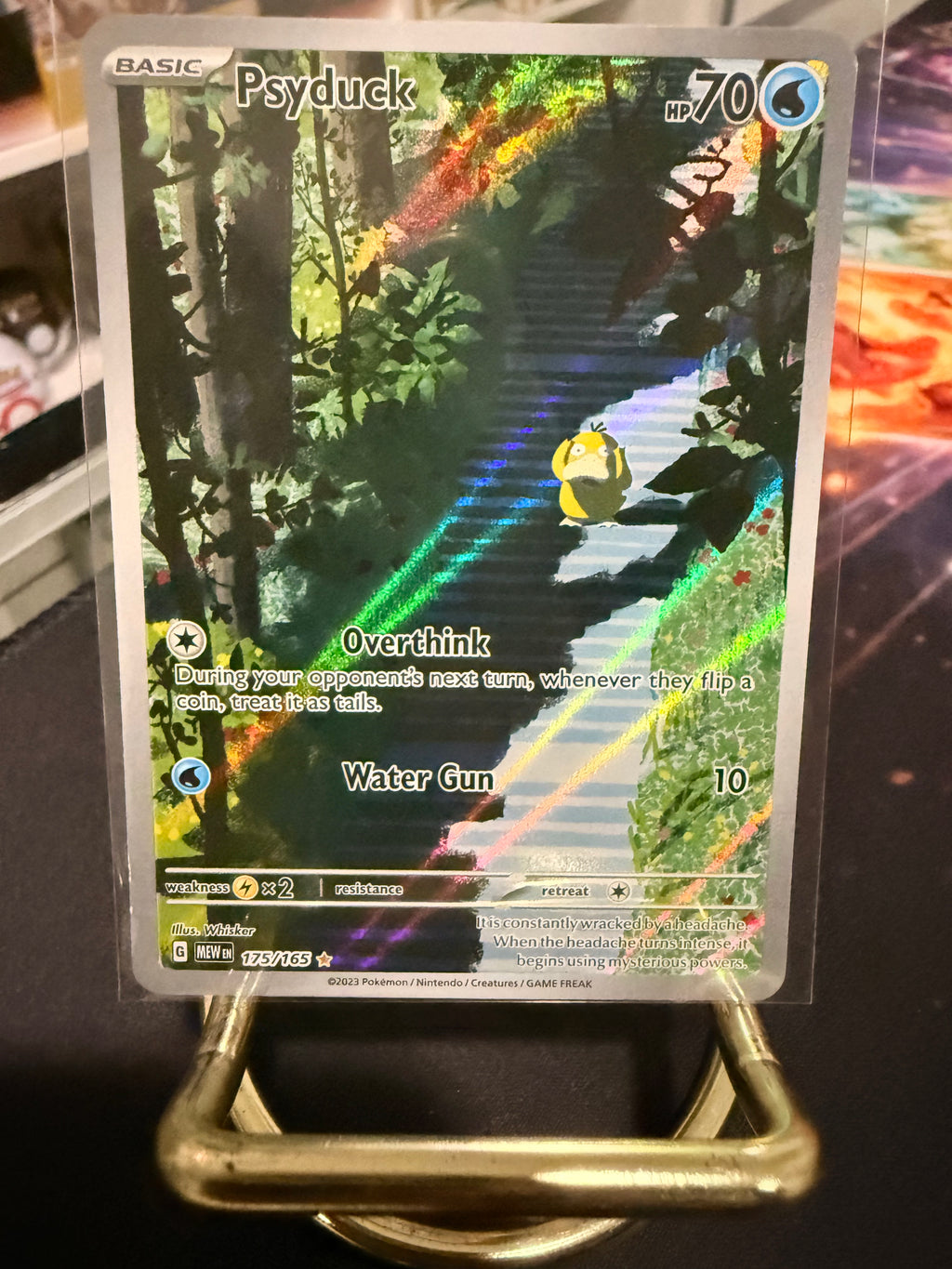 Psyduck Illustration Rare