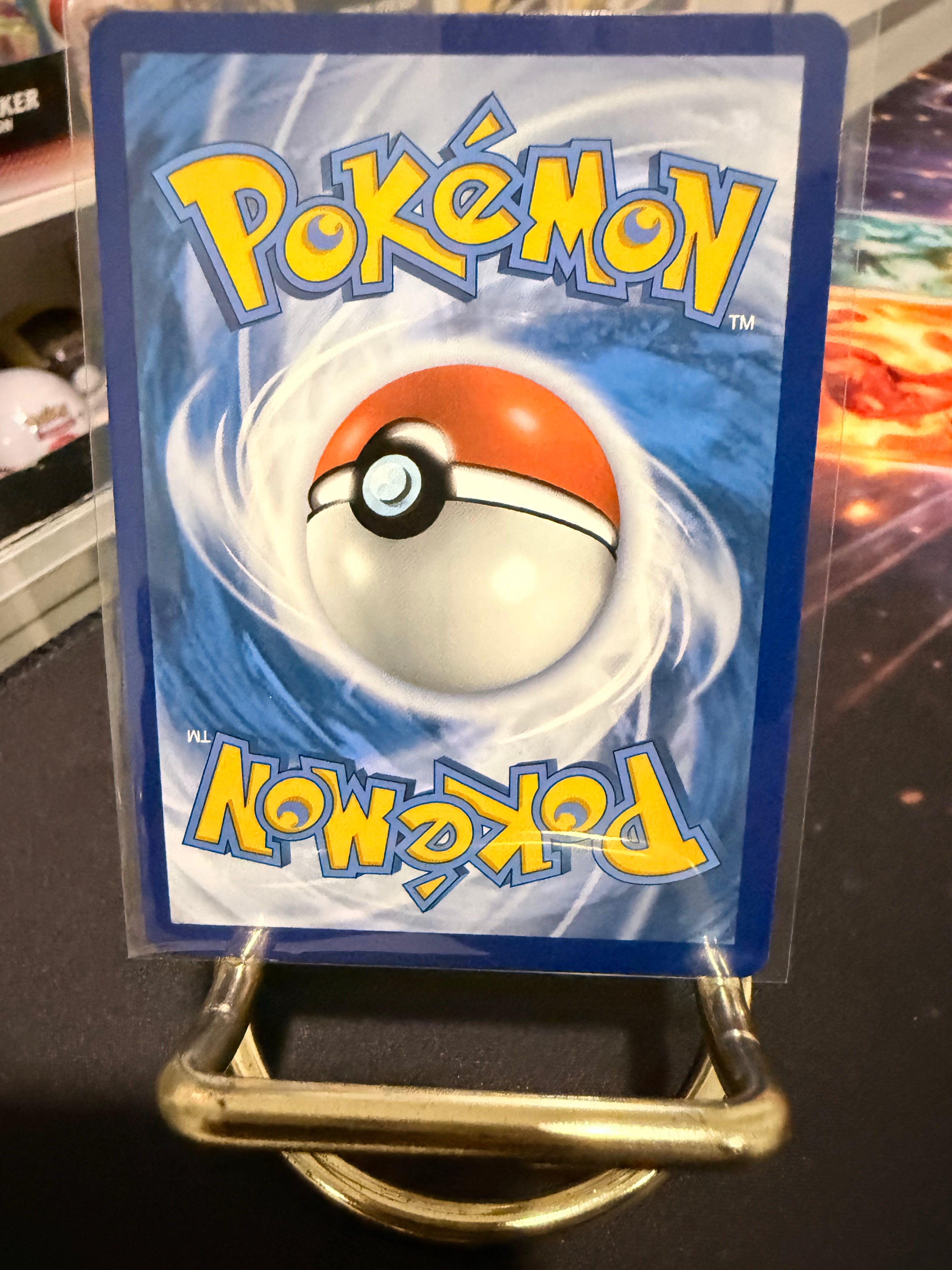 Psyduck Illustration Rare