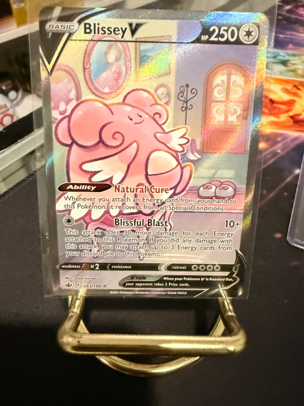 Blissey V Arternate Full Art