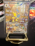 Alakazam Ex Special Illustration Rare