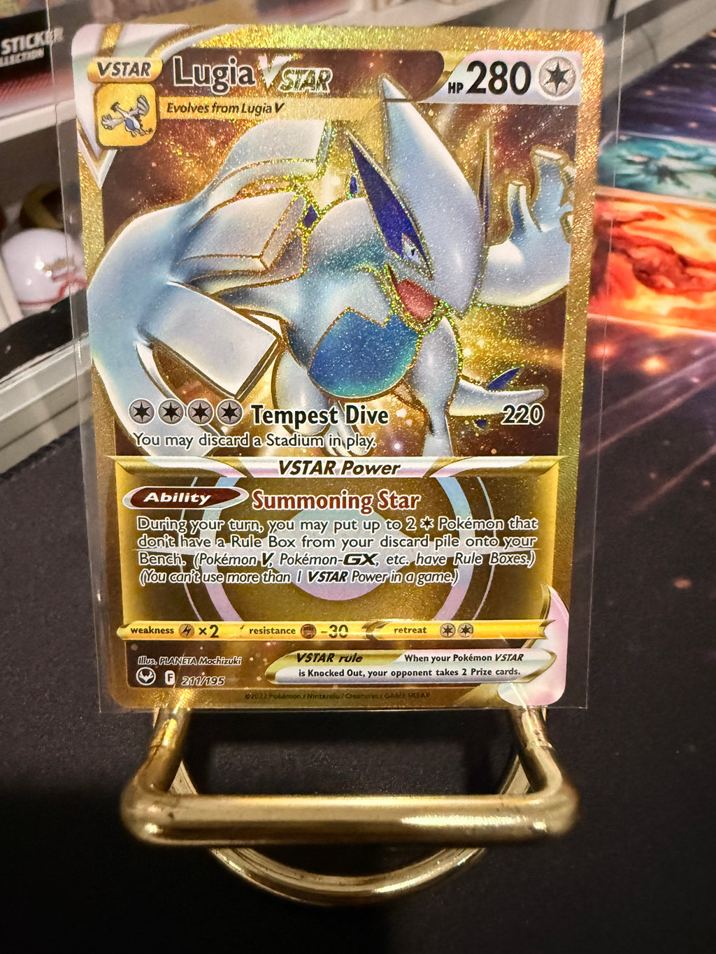 Lugia Vstar Secret Rare
