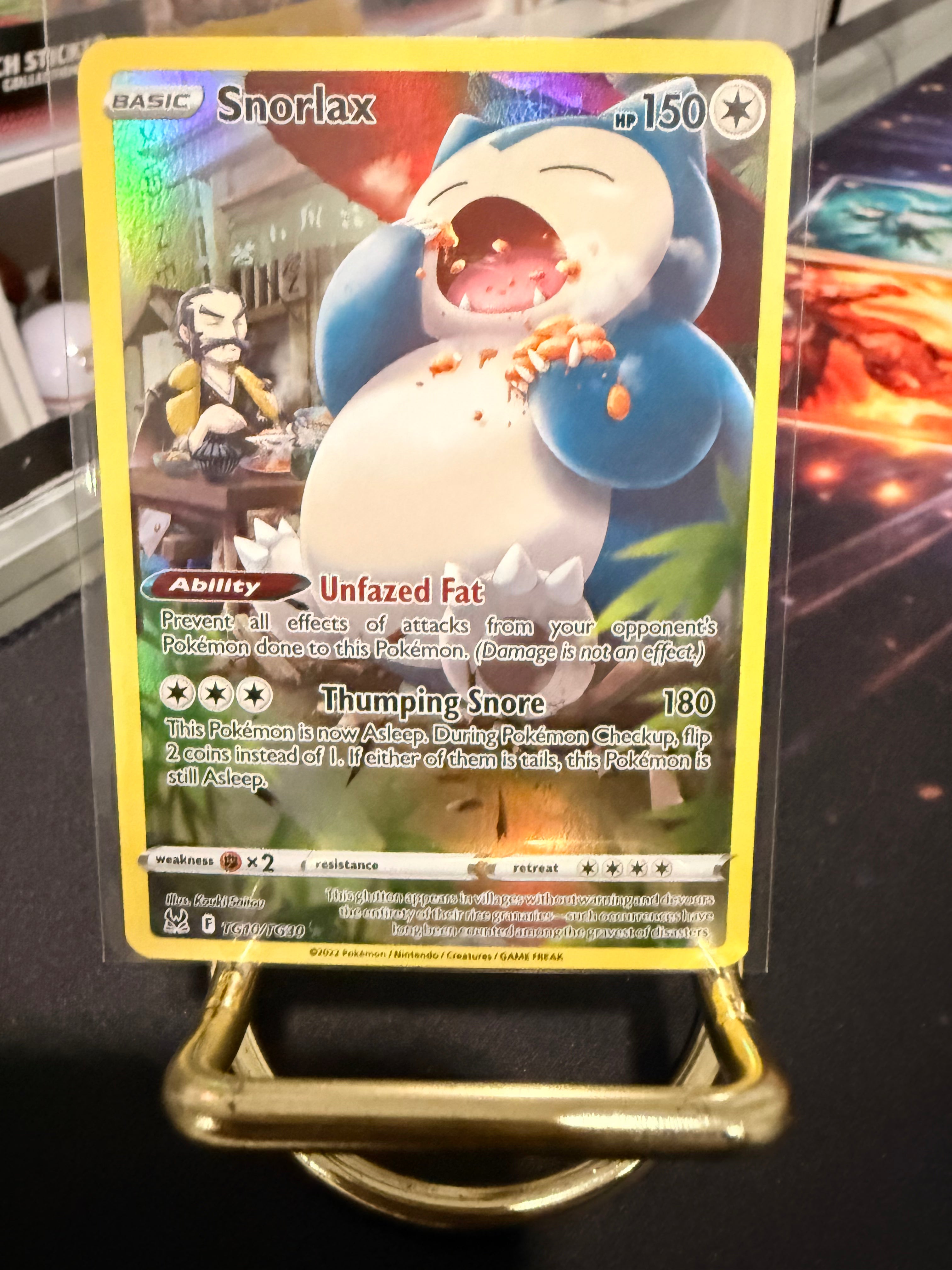 Snorlax Ultra Rare