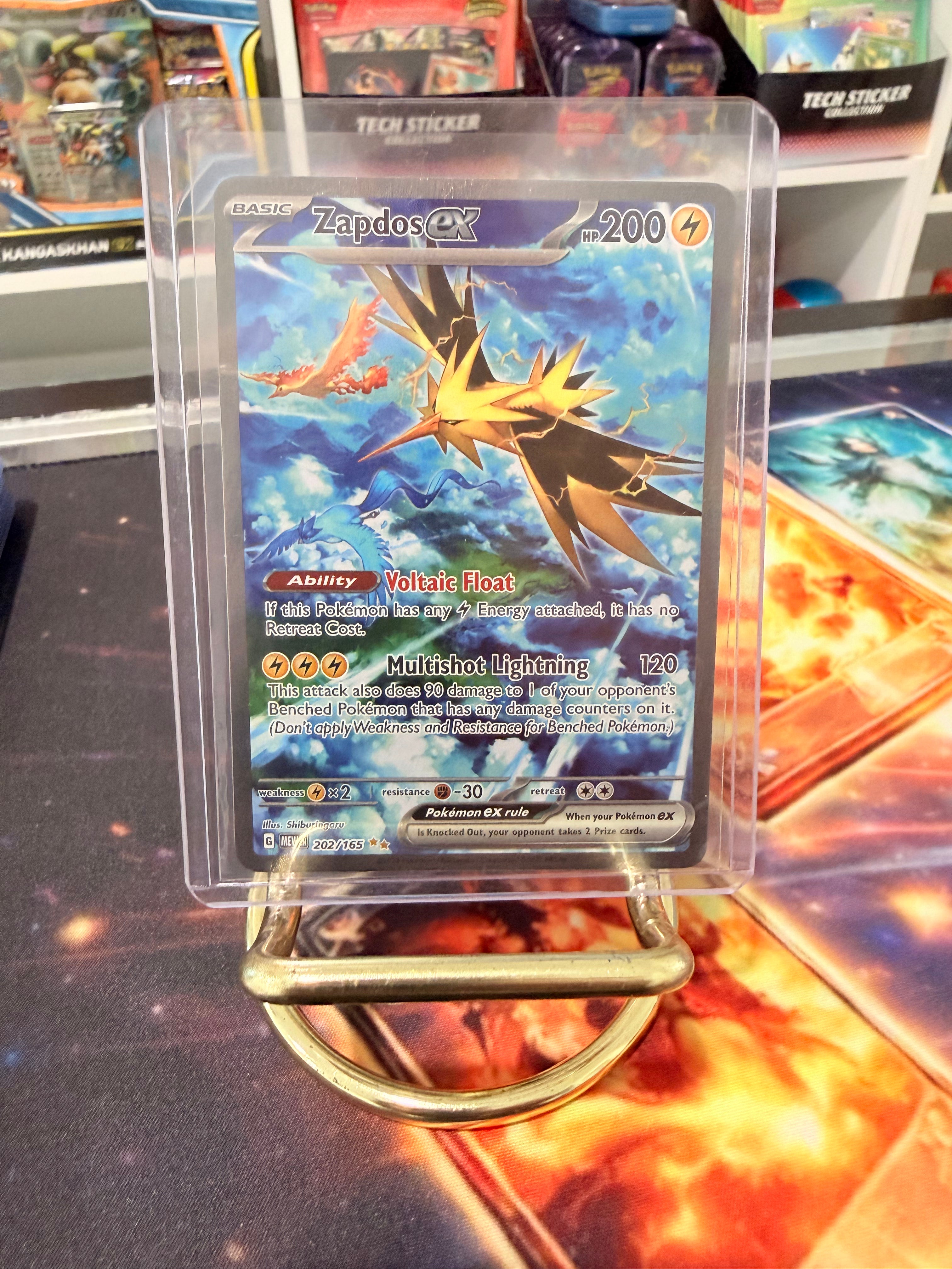 Zapdos Ex Special Illustration Rare