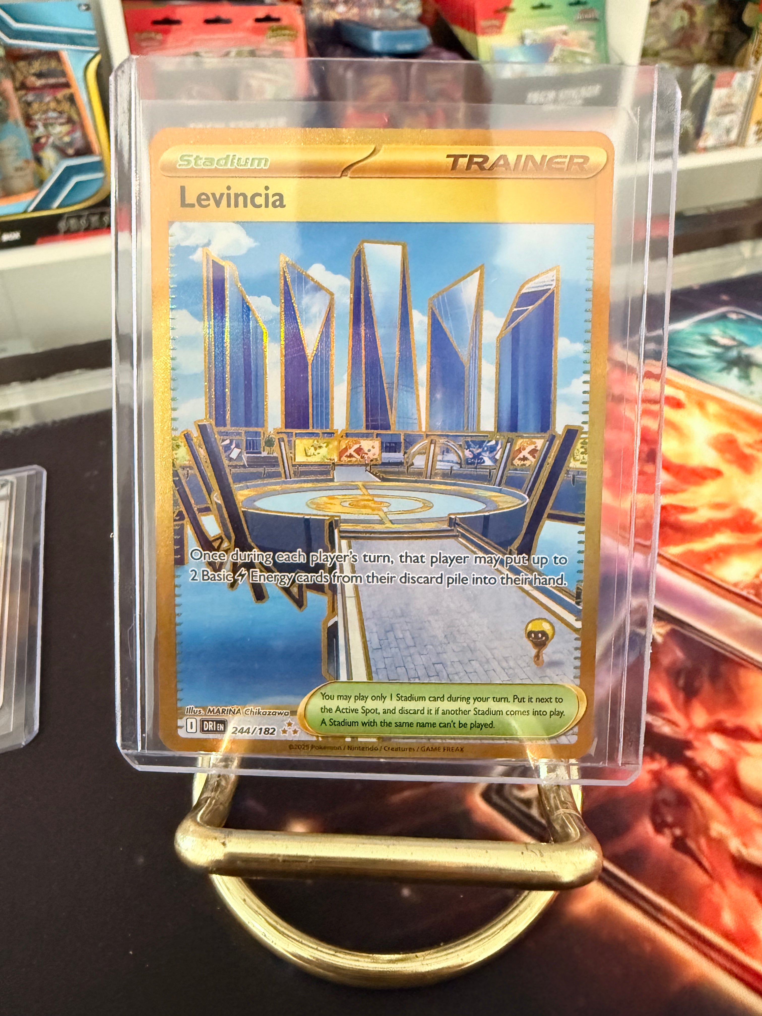 Levincia Hyper Rare
