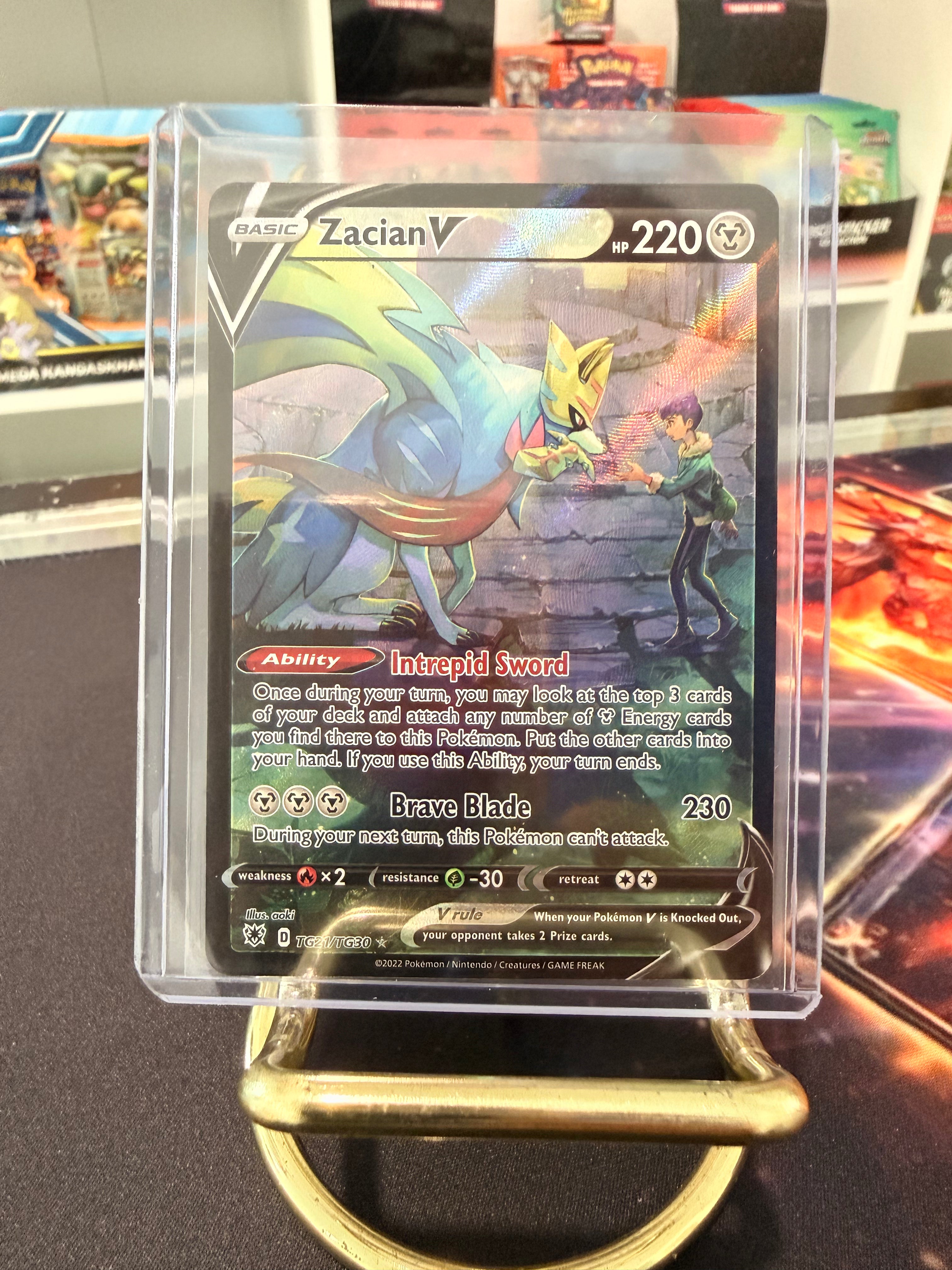 Zacian V Ultra Rare