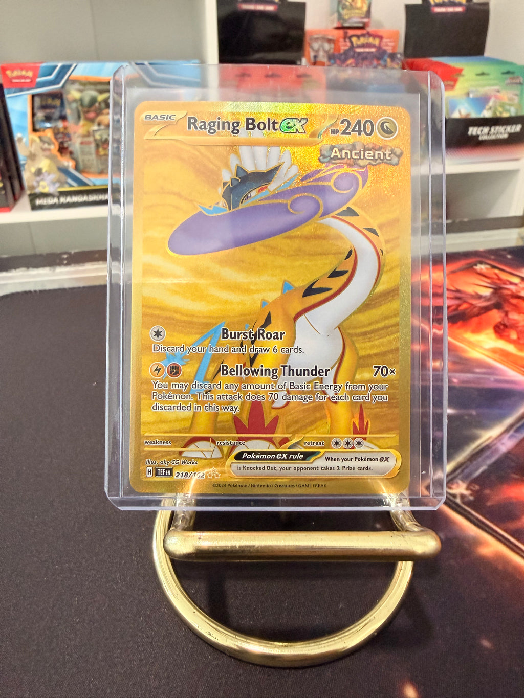 Raging Bolt Ex Hyper Rare