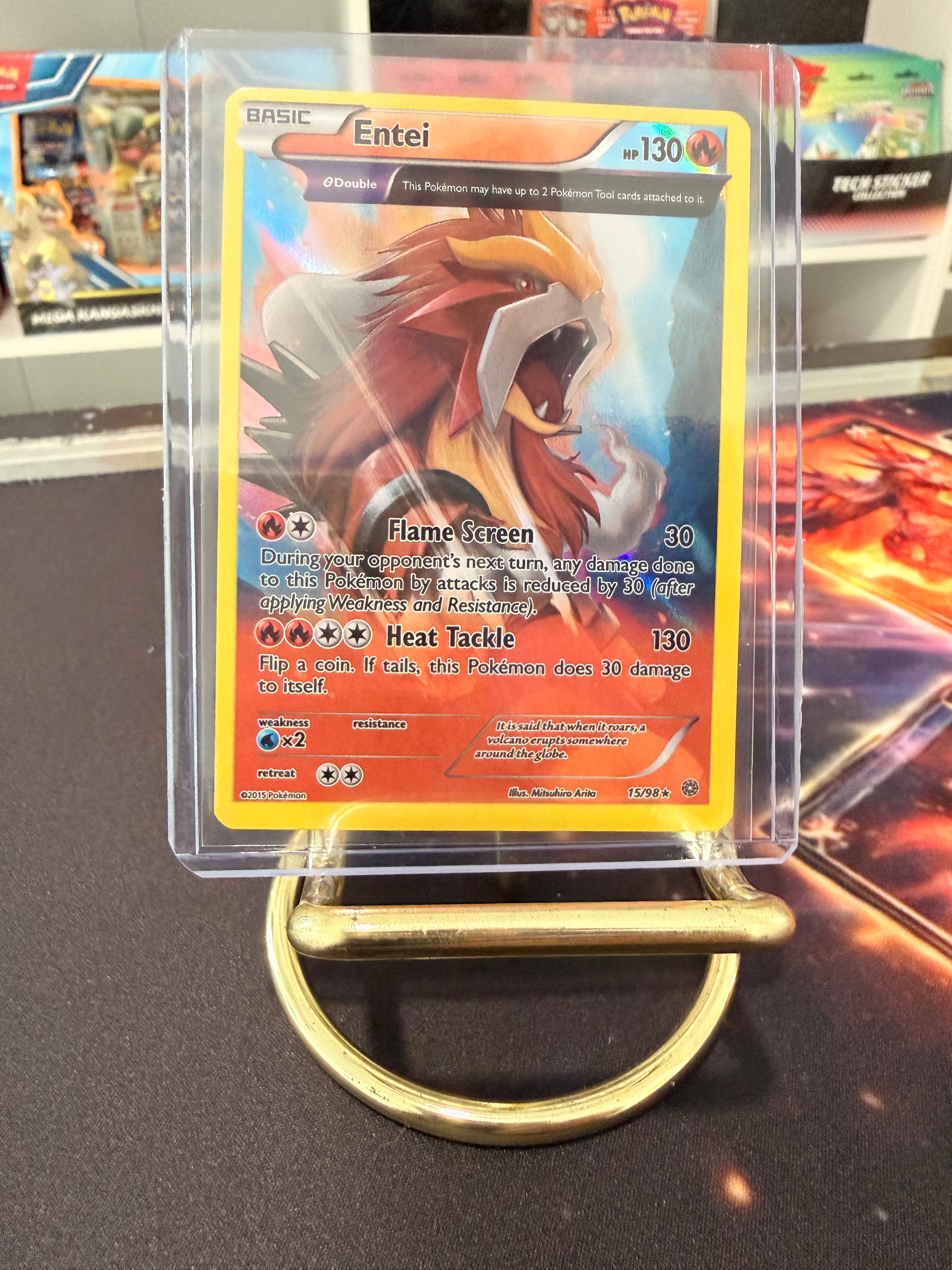 Entei Holo Rare