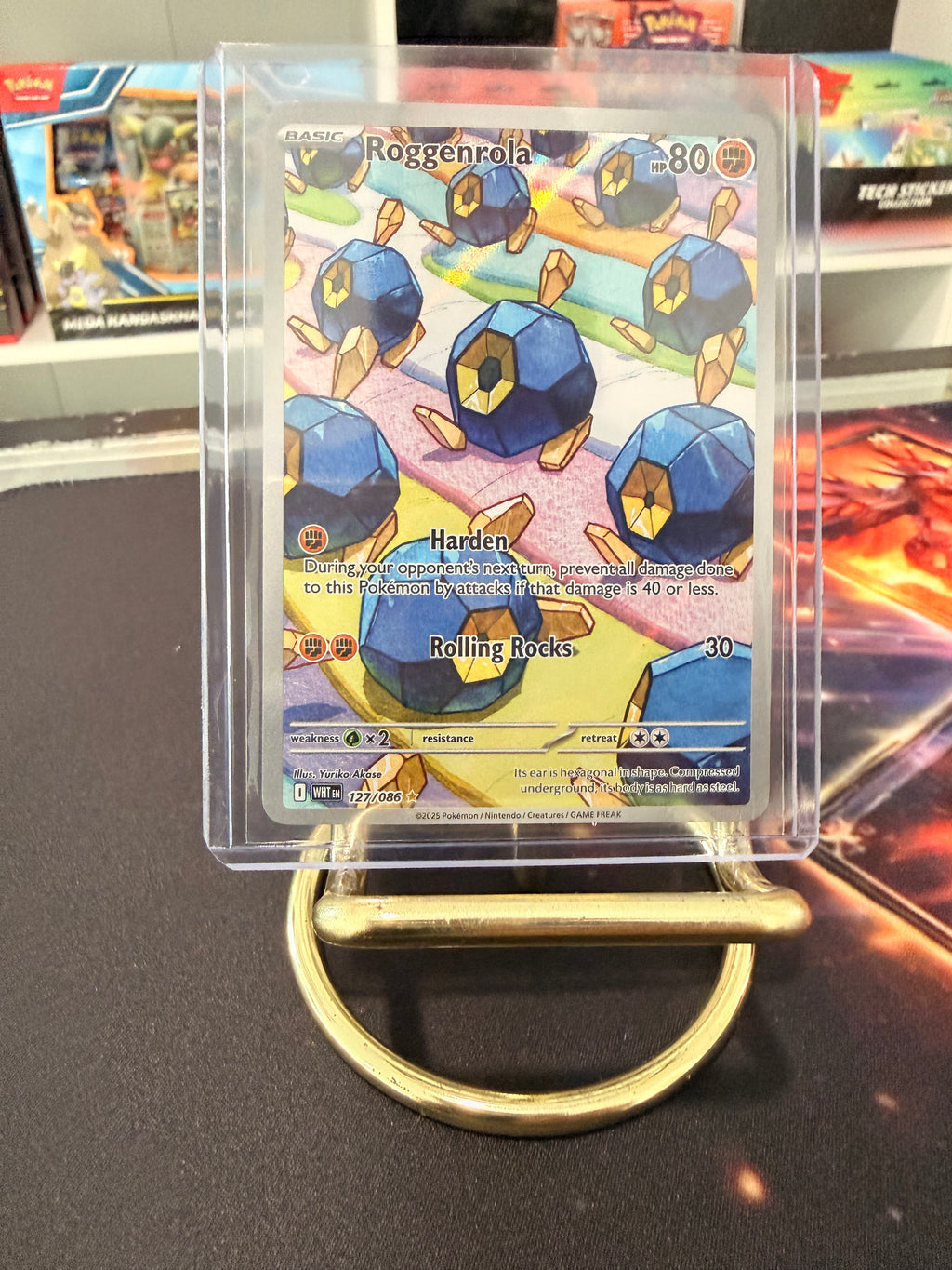 Roggenrola Illustration Rare