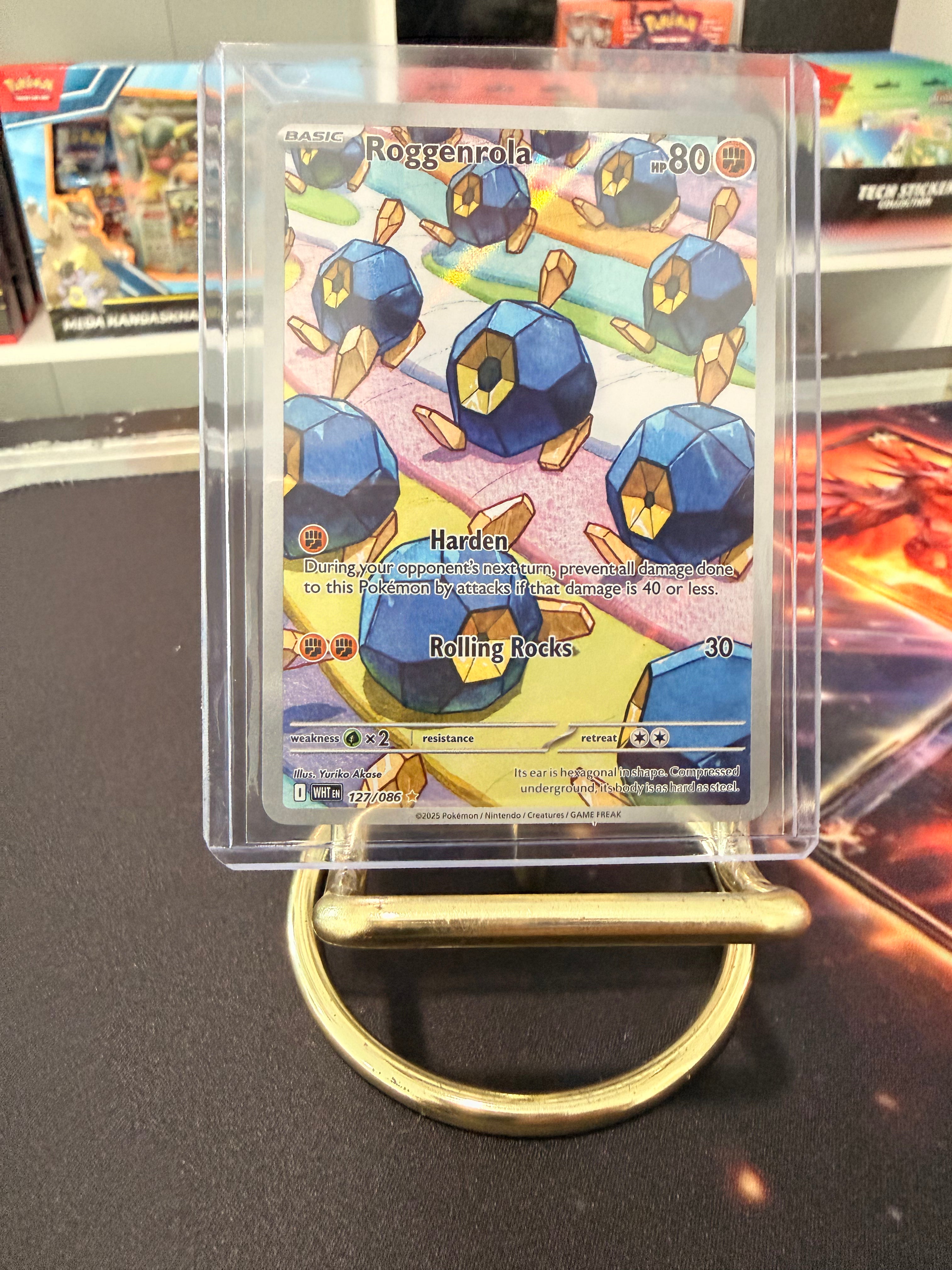 Roggenrola Illustration Rare