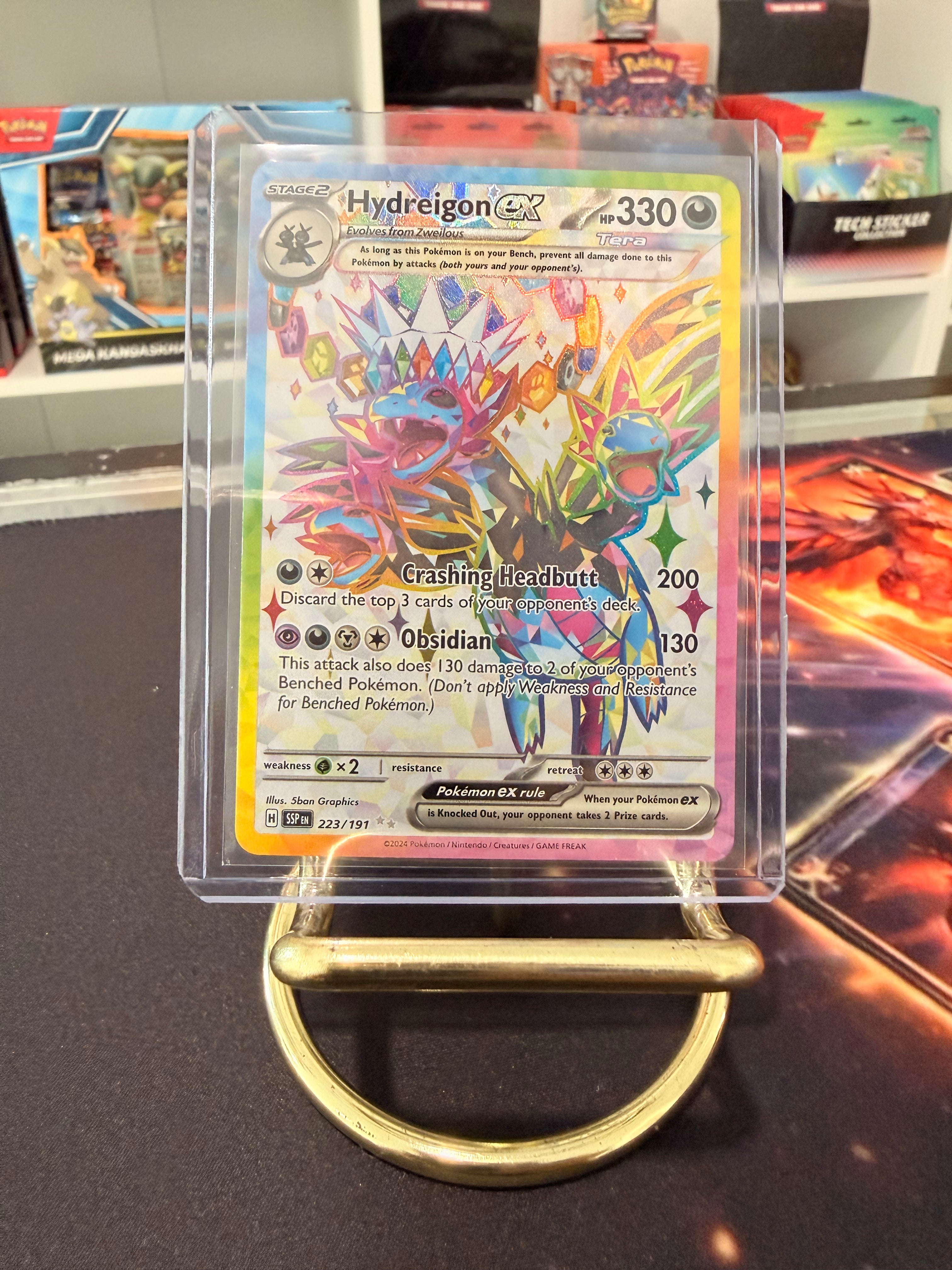 Hydreigon Ex Ultra Rare