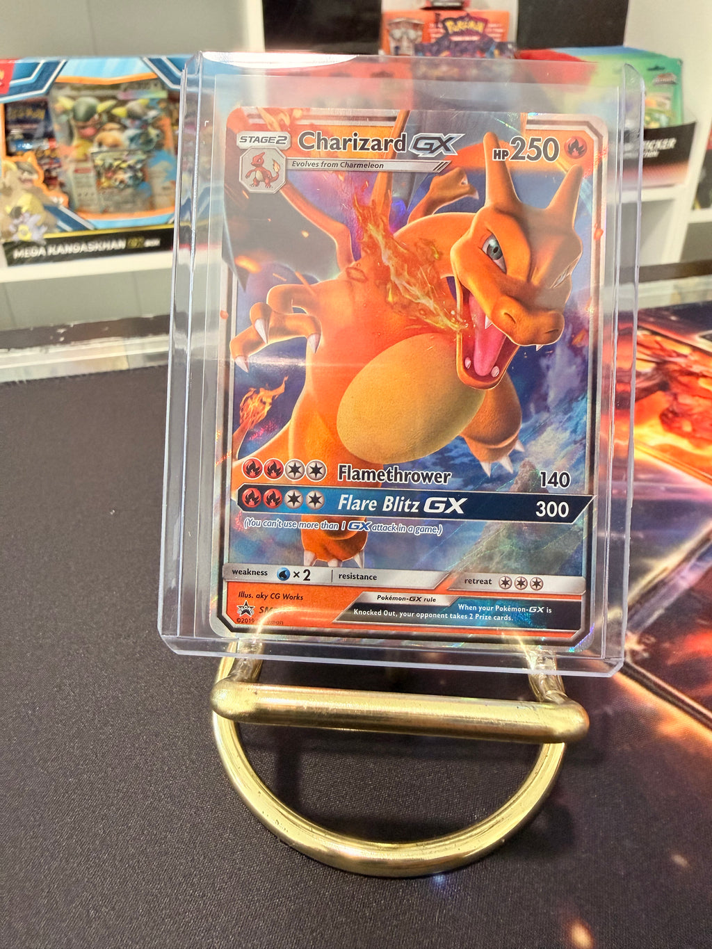 Charizard Gx Promo
