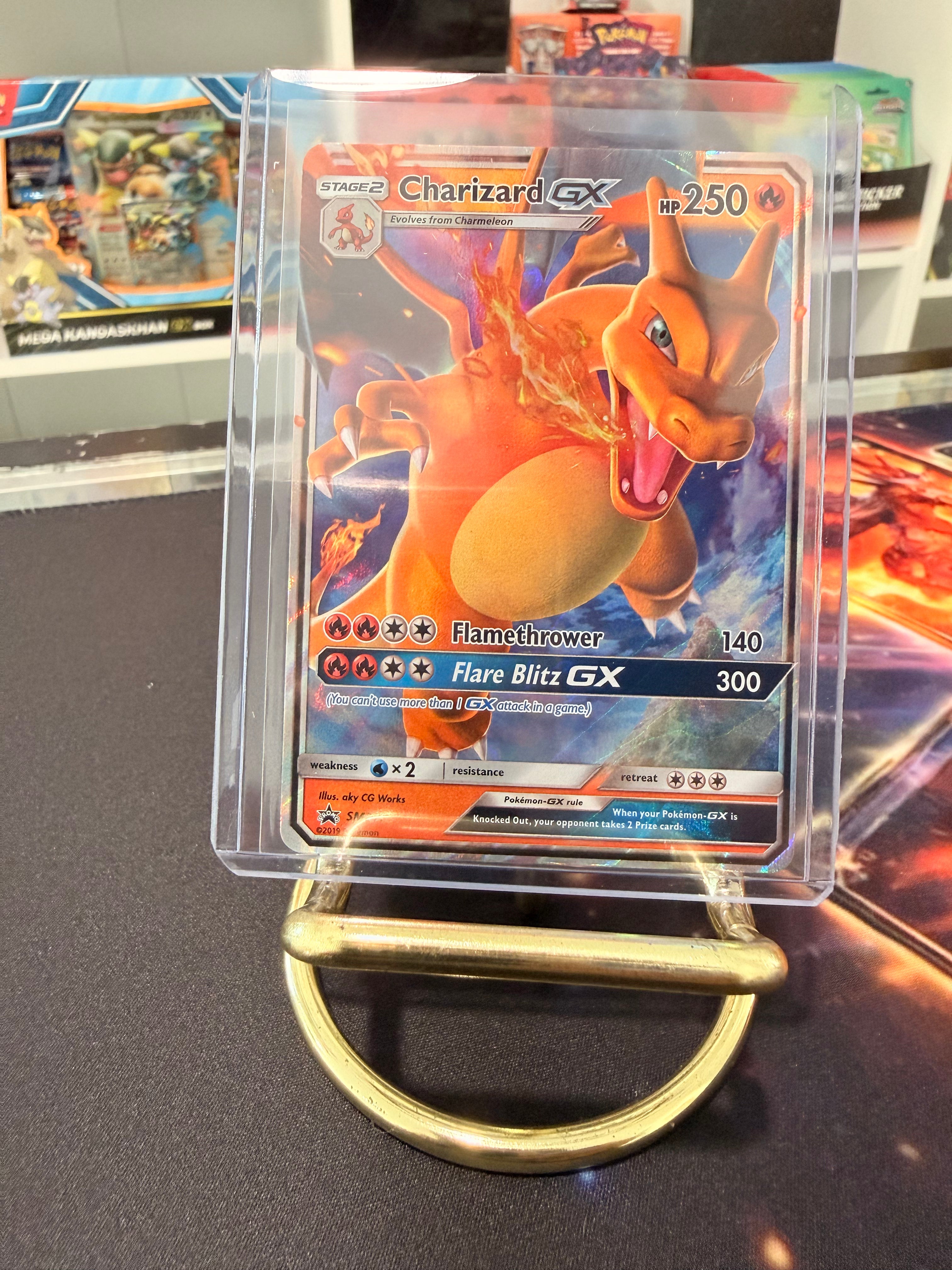 Charizard Gx Promo