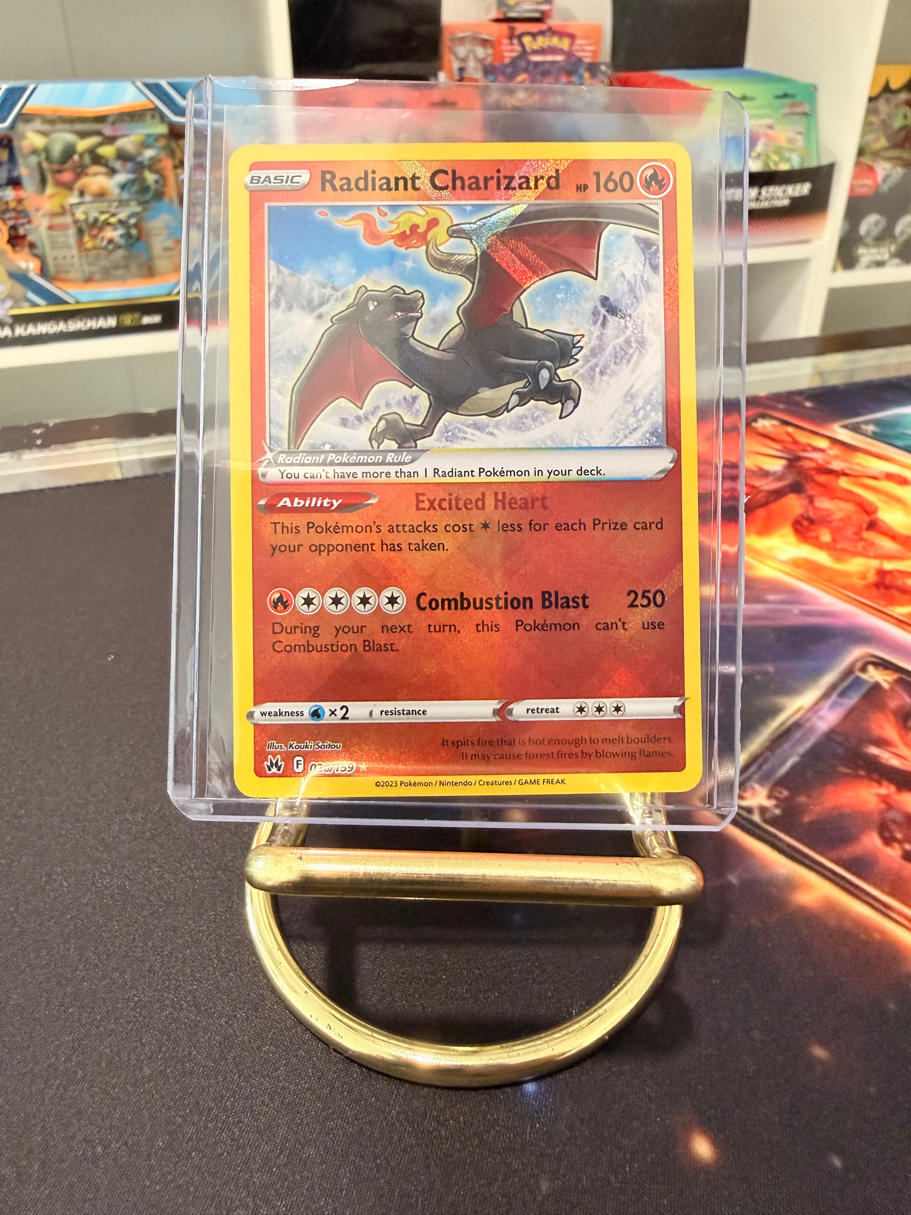 Charizard Radiant Rare