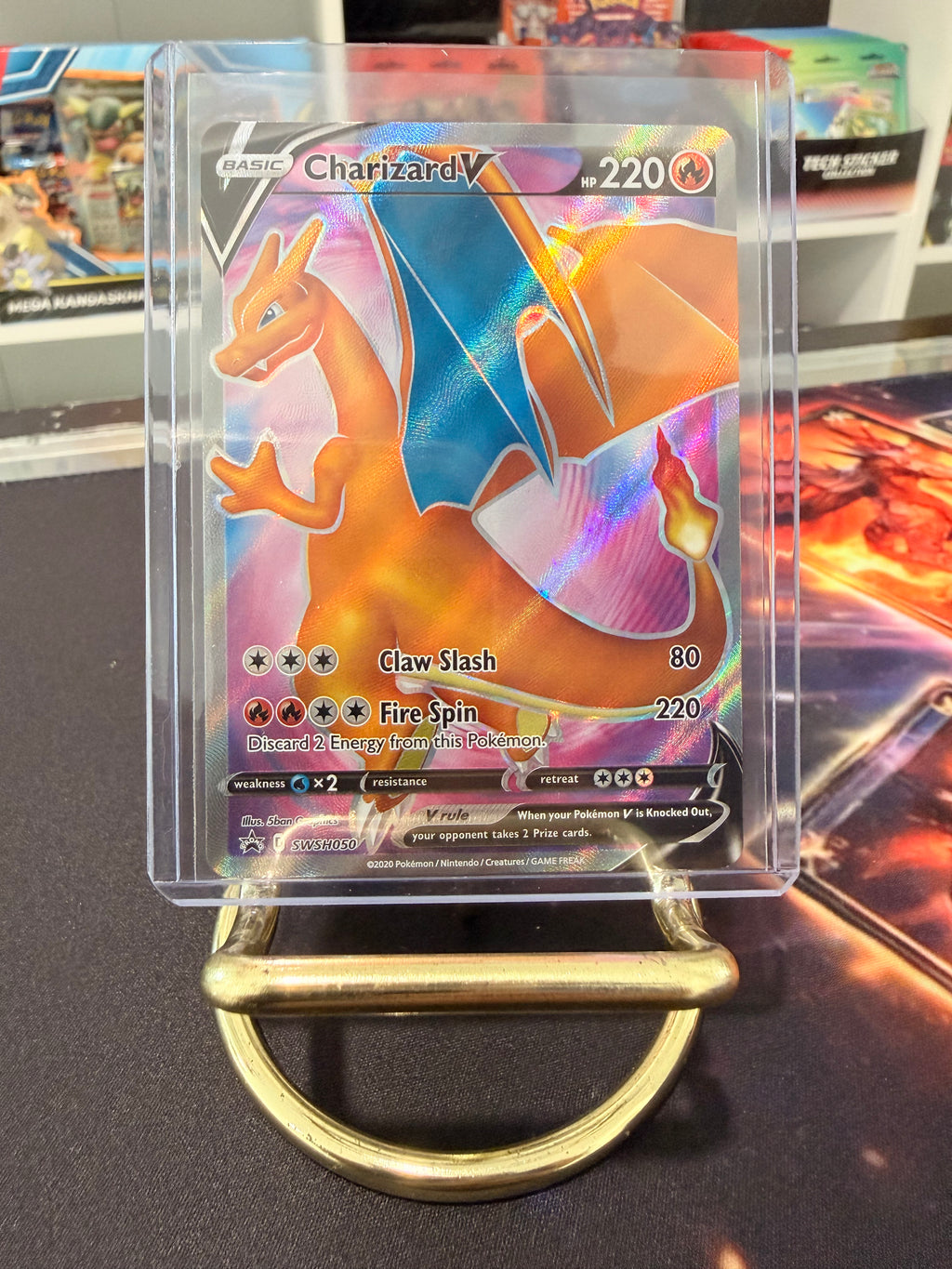 Charizard V Promo
