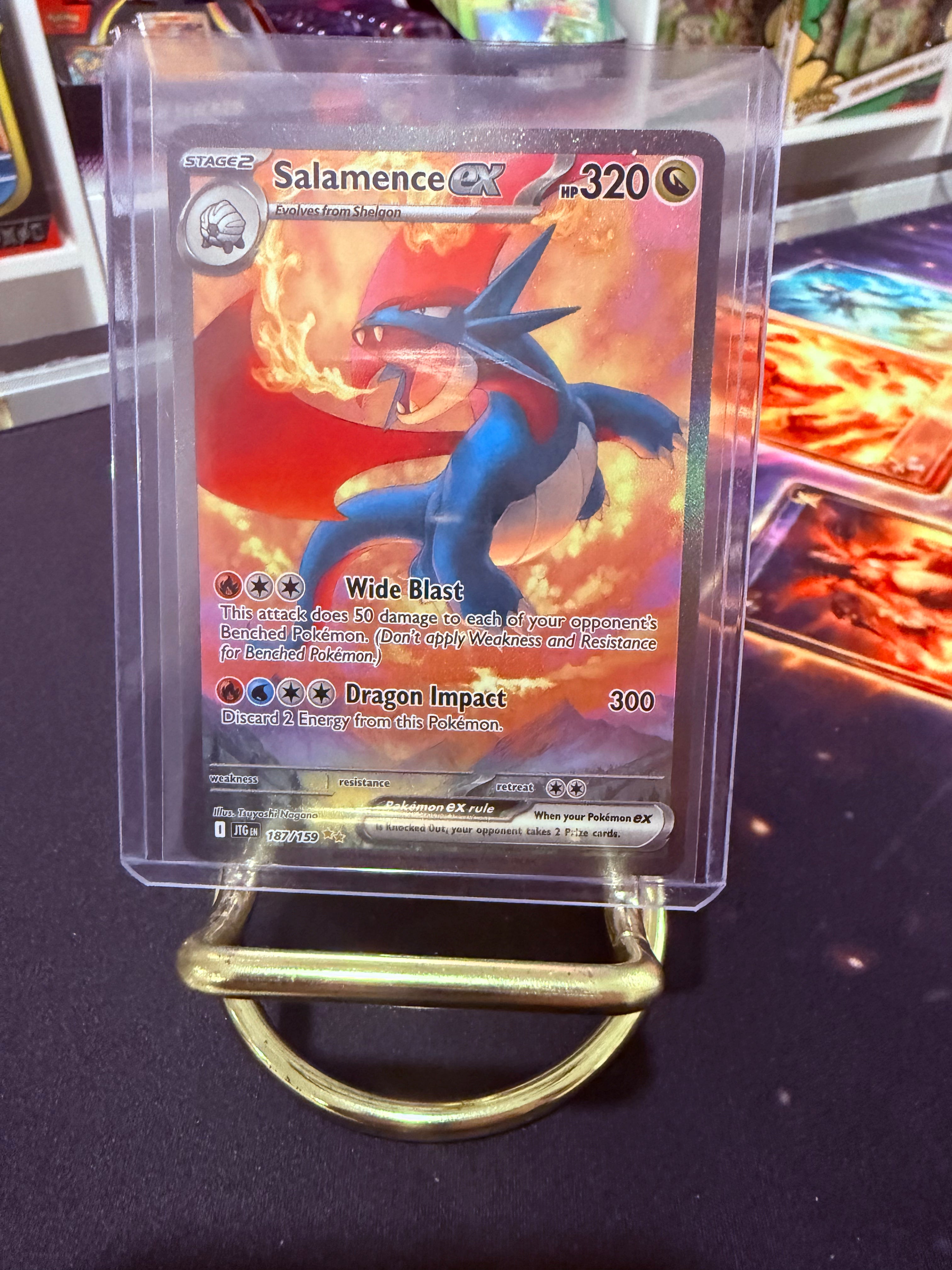 Salamence Ex Special Illustration Rare