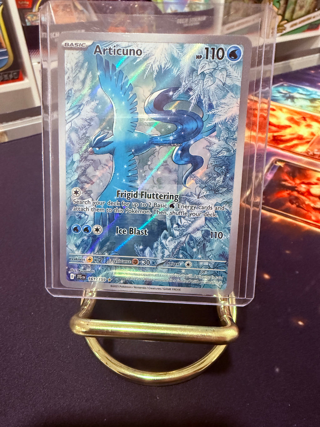 Articuno Illustration Rare