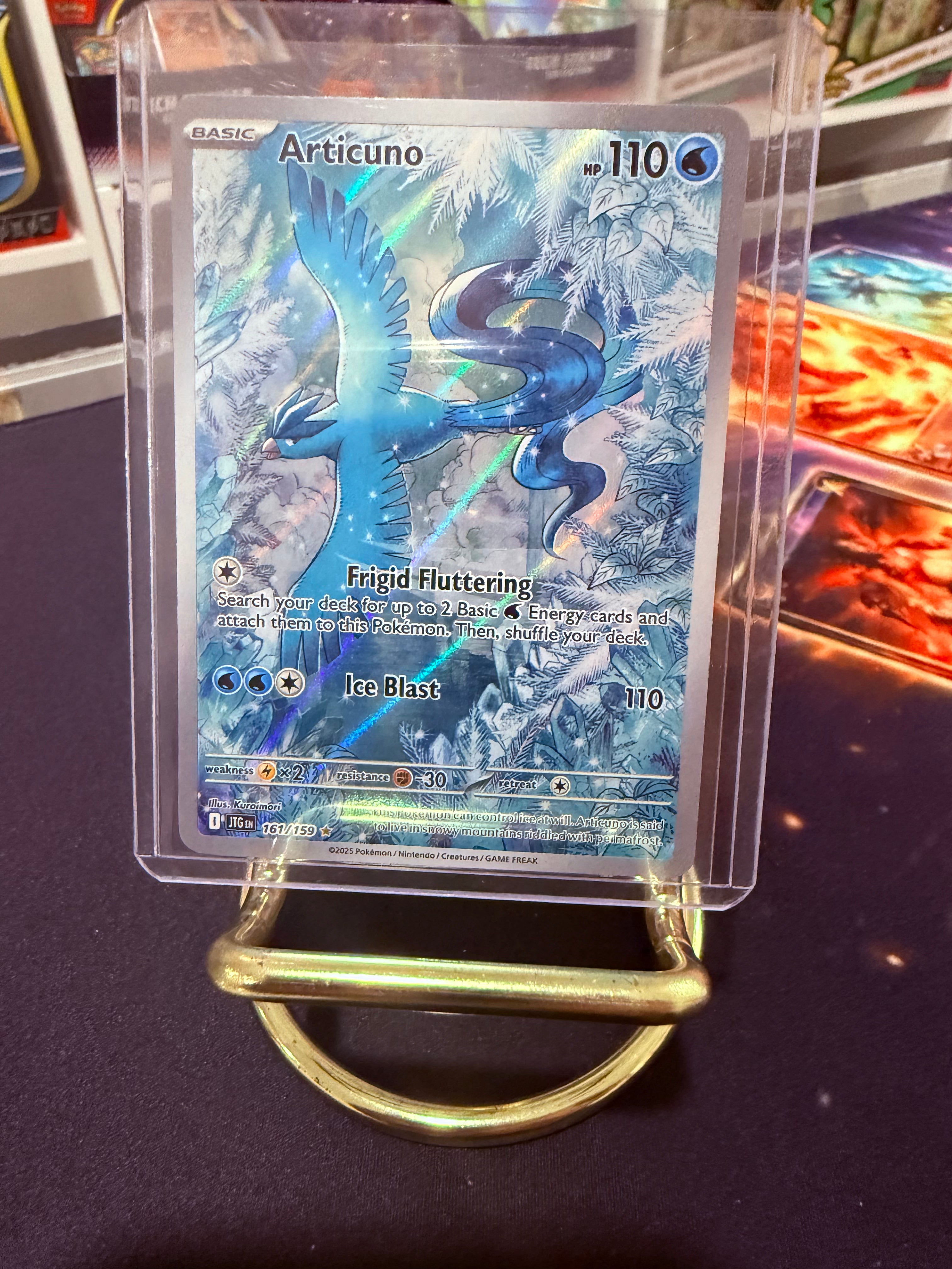 Articuno Illustration Rare
