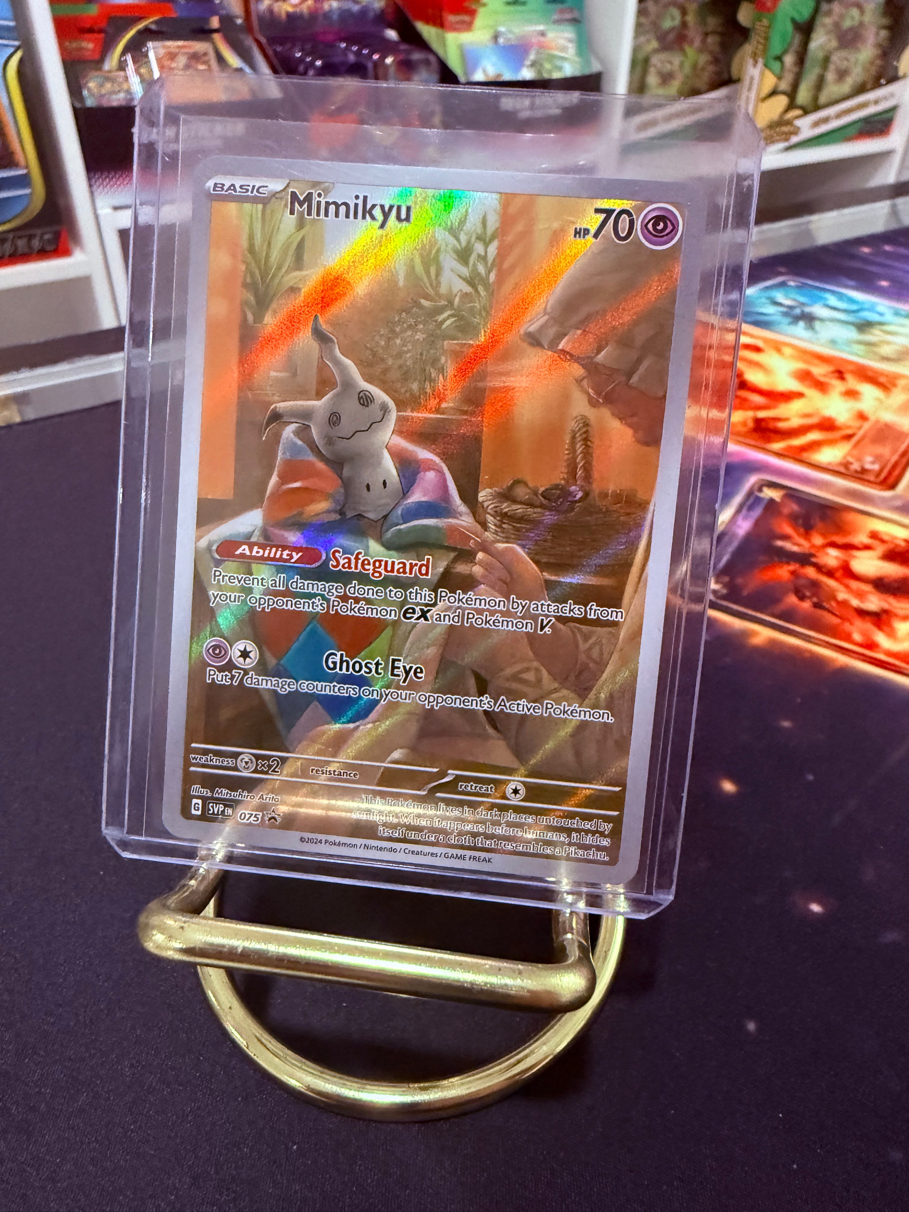 Mimikyu Promo