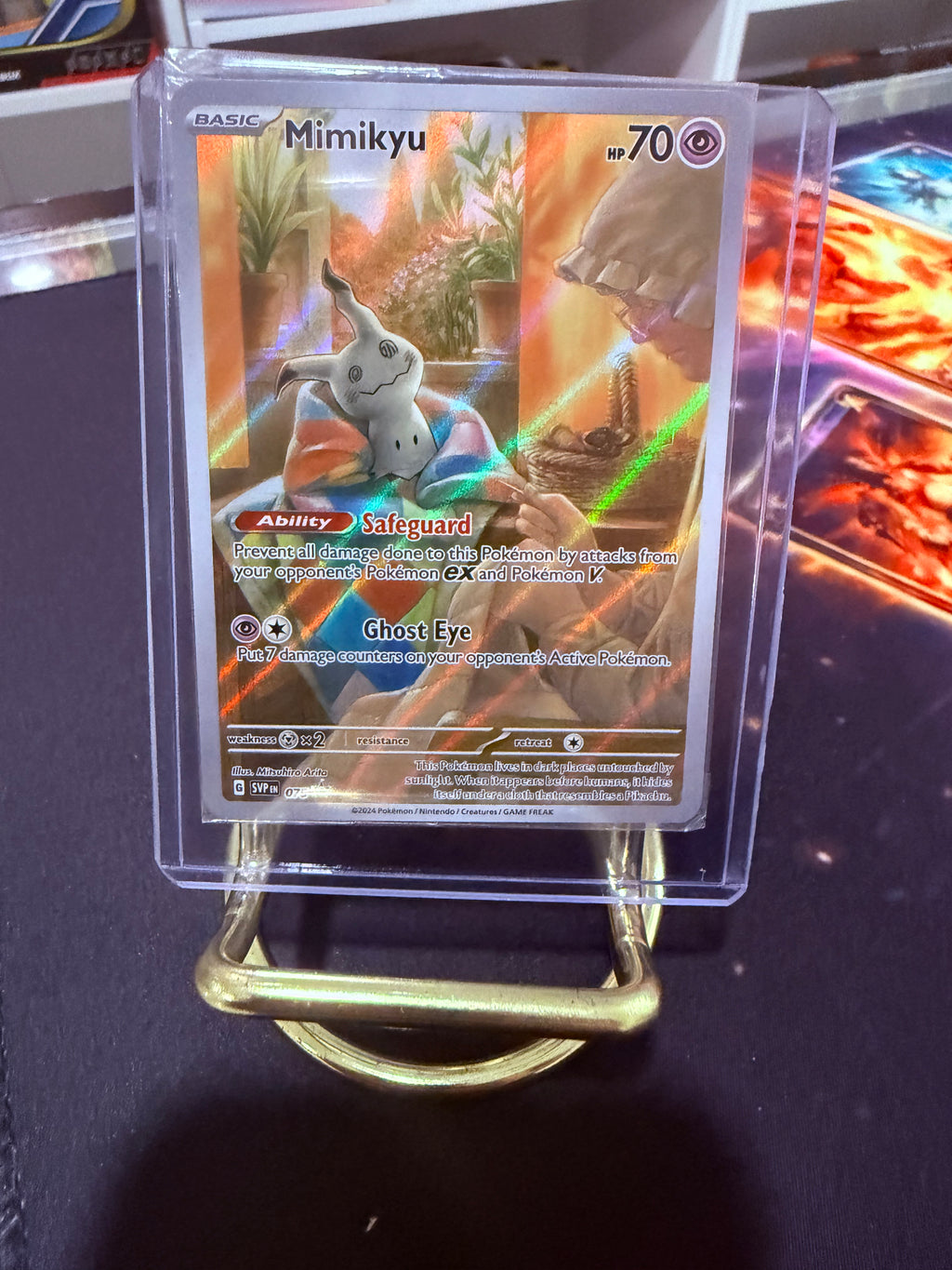 Mimikyu Promo (Sellada)