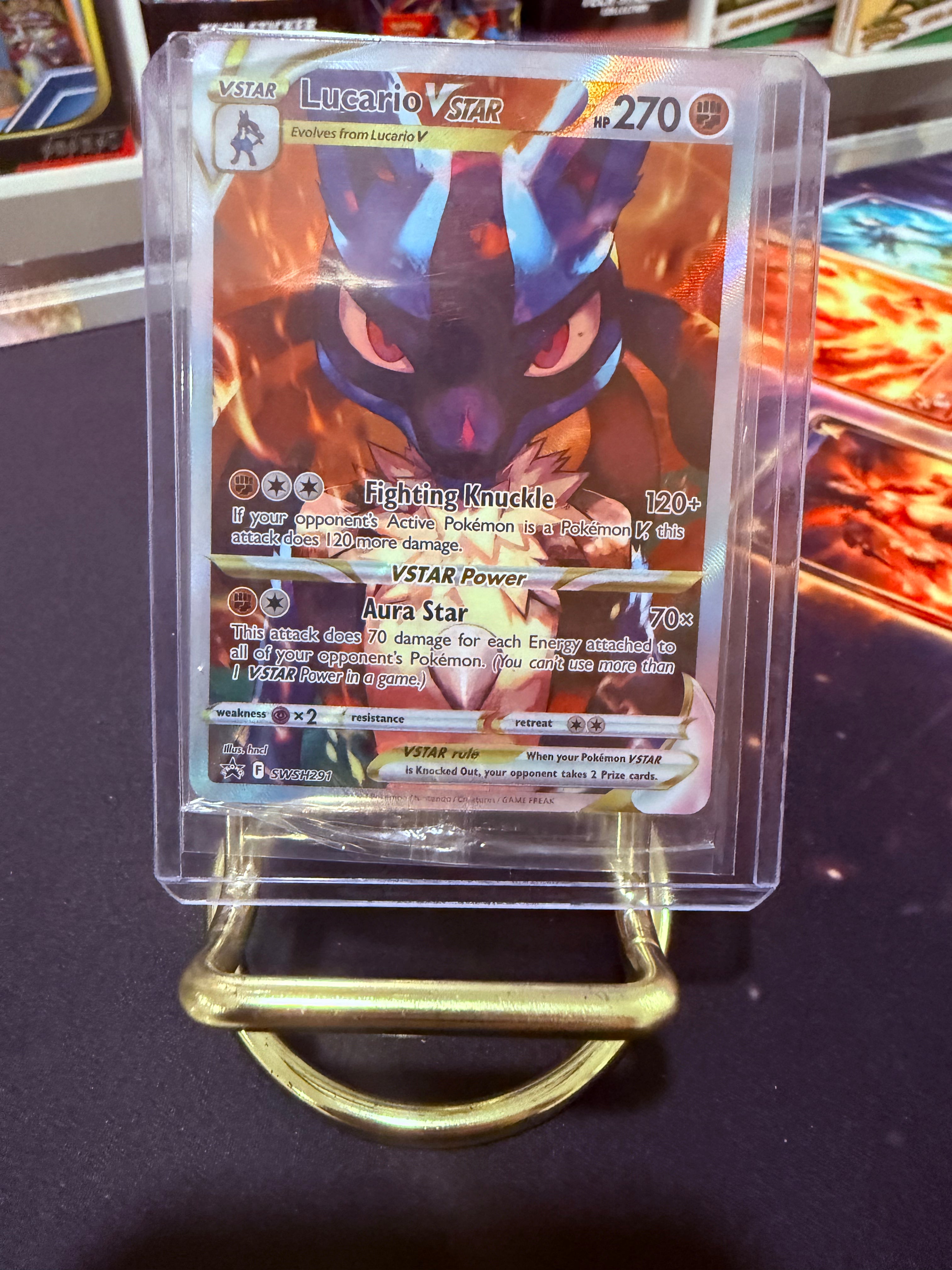 Lucario Vstar Promo (Sellada)