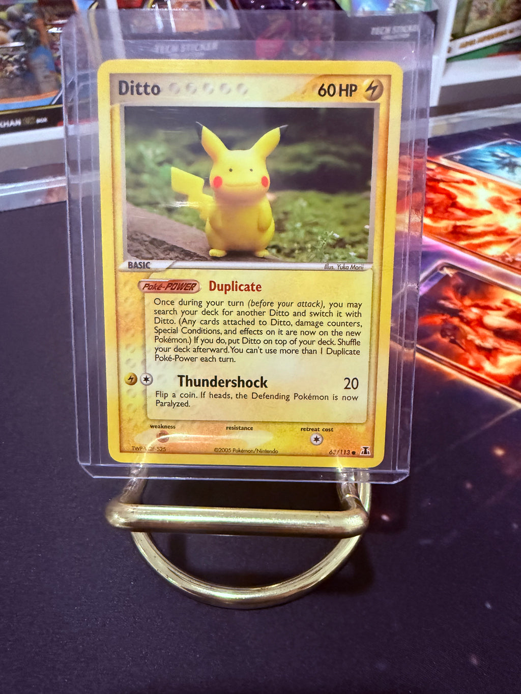Pikachu Ditto