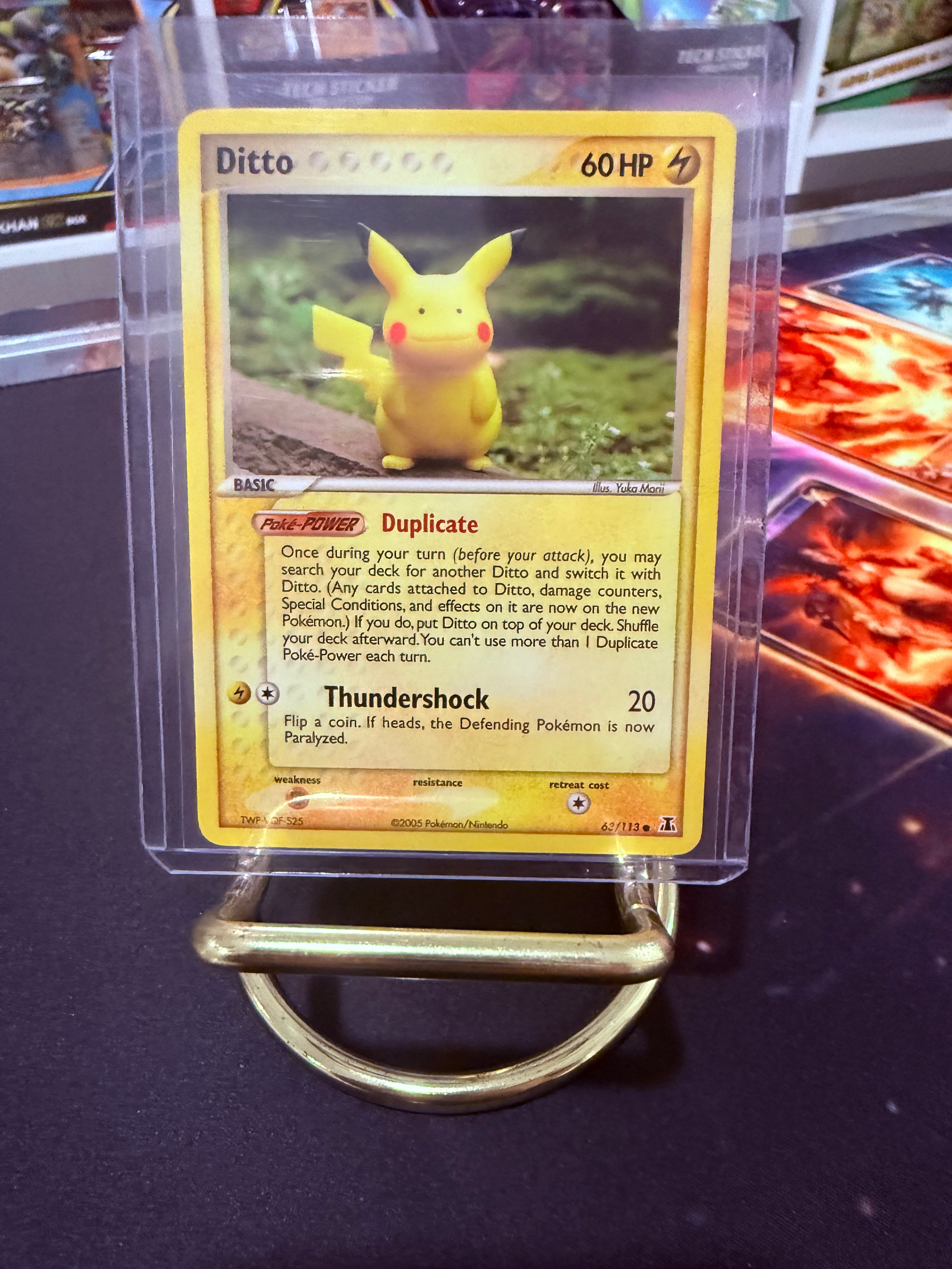 Pikachu Ditto