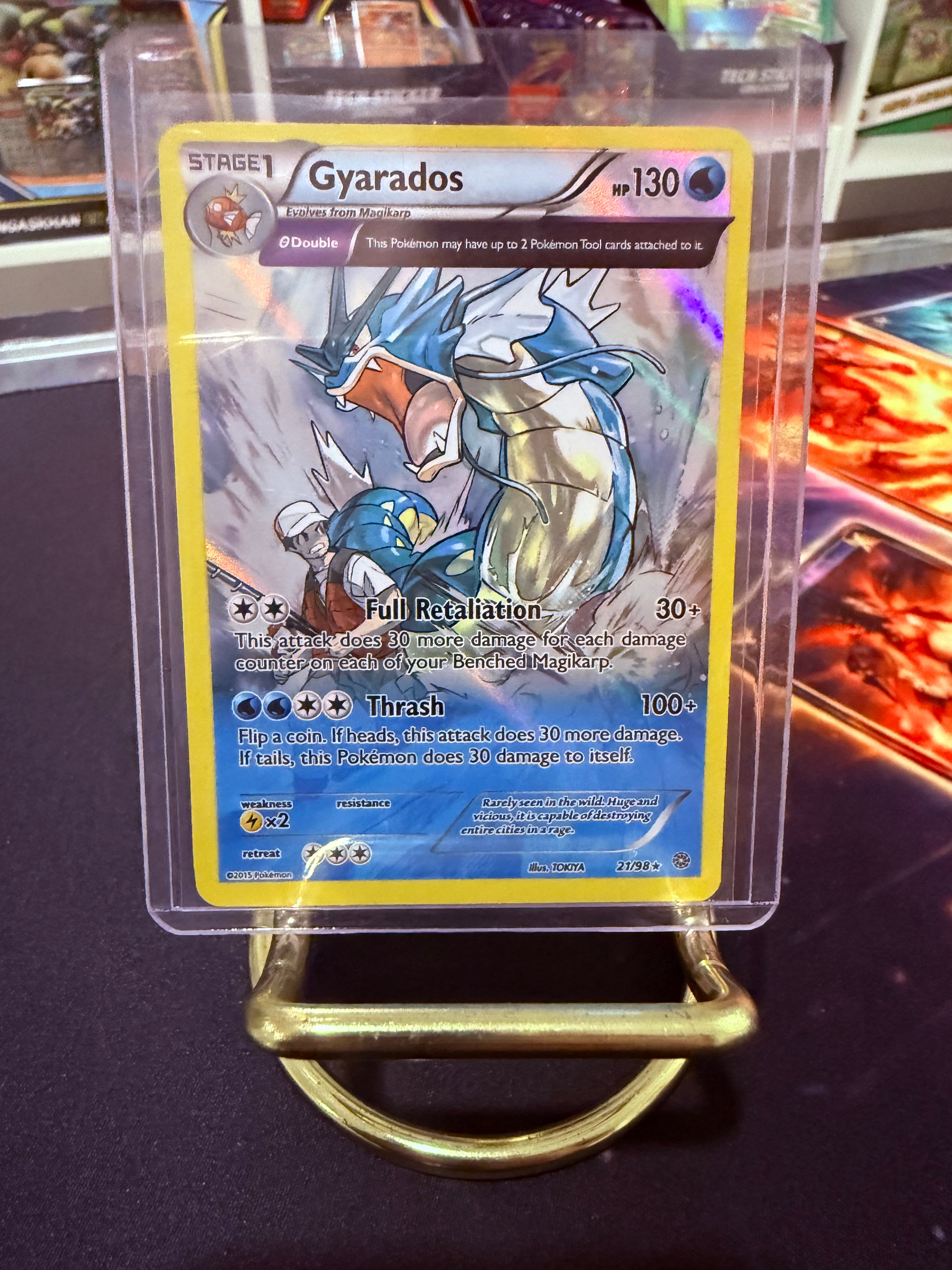 Gyarados Holo Rare