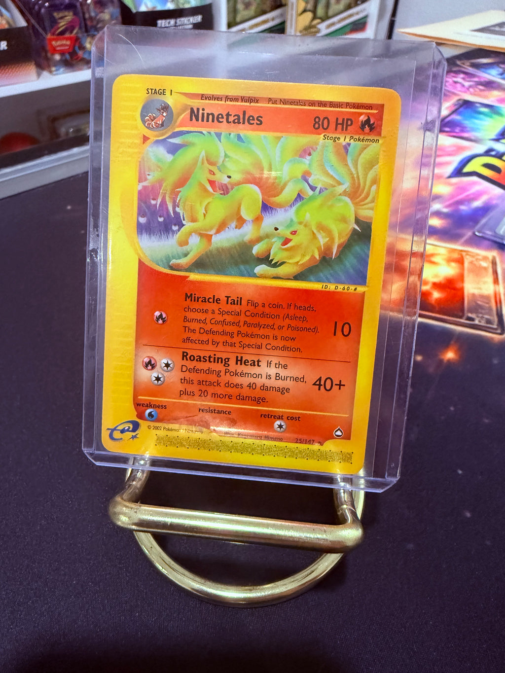 Ninetales Rare