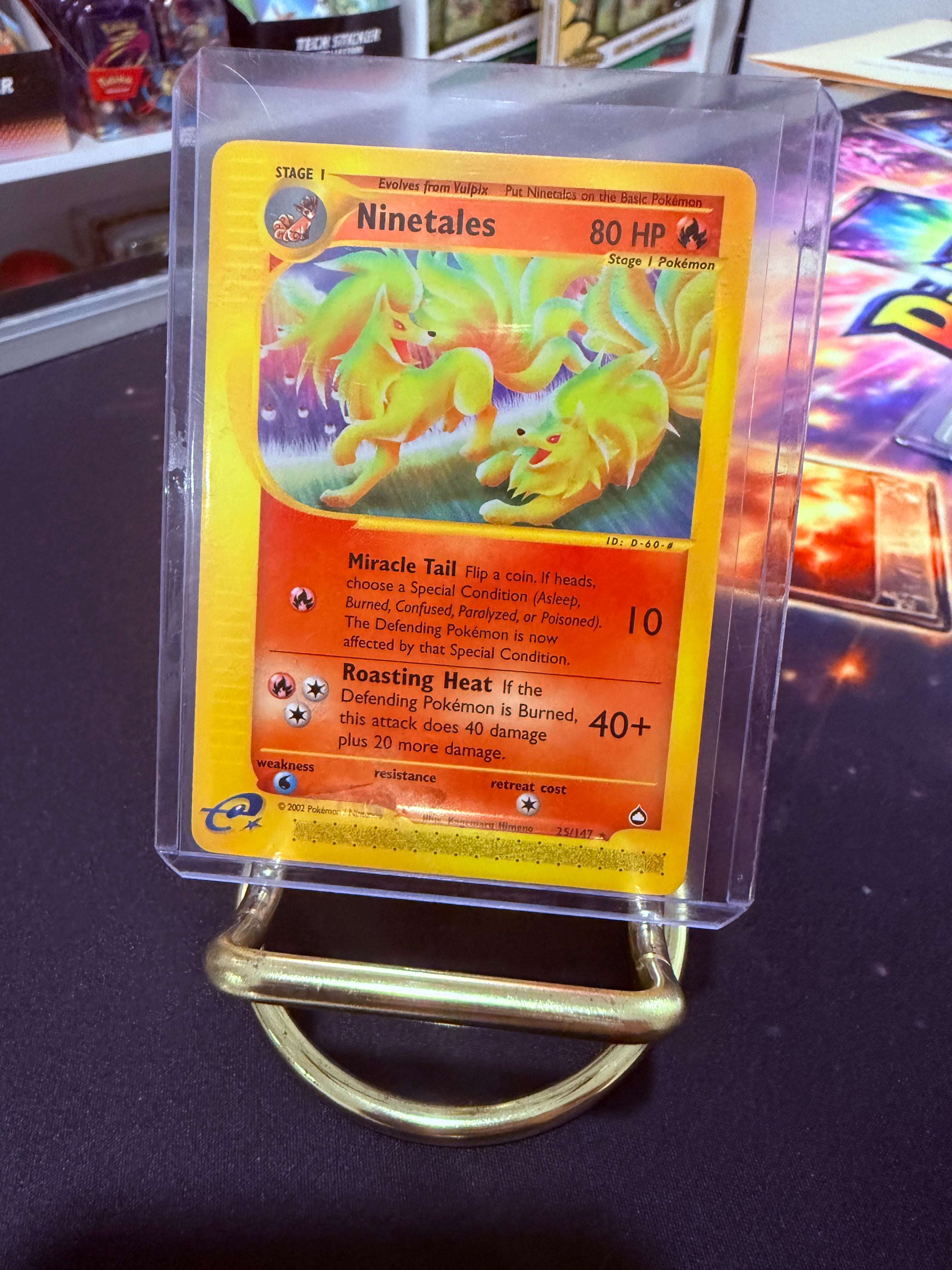 Ninetales Rare
