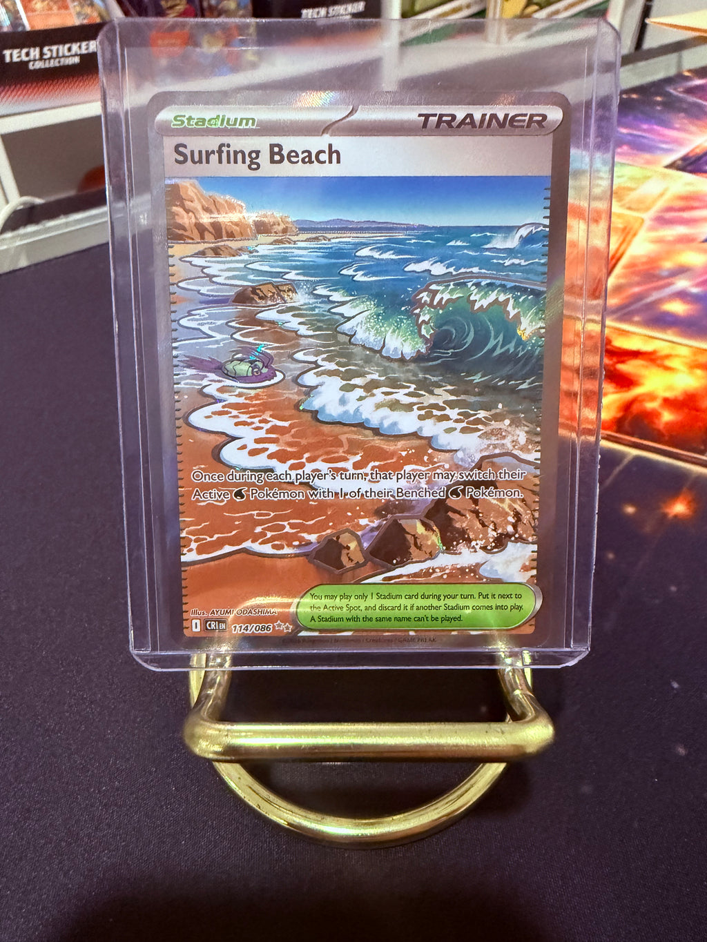 Surfing Beach