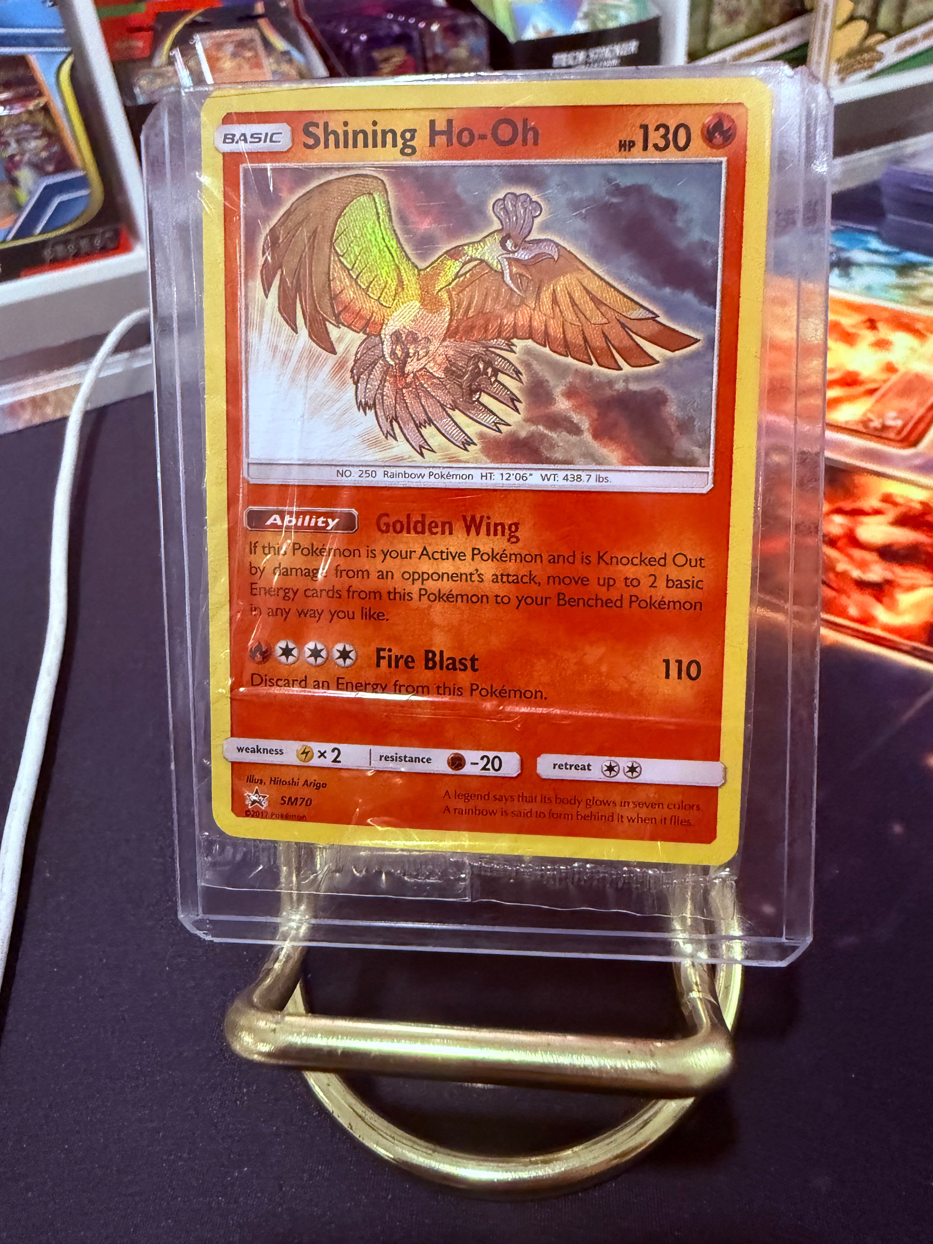 Shining Ho-Ho Promo (Sellada)