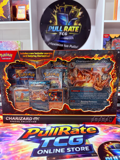 Charizard Ex Special Collection