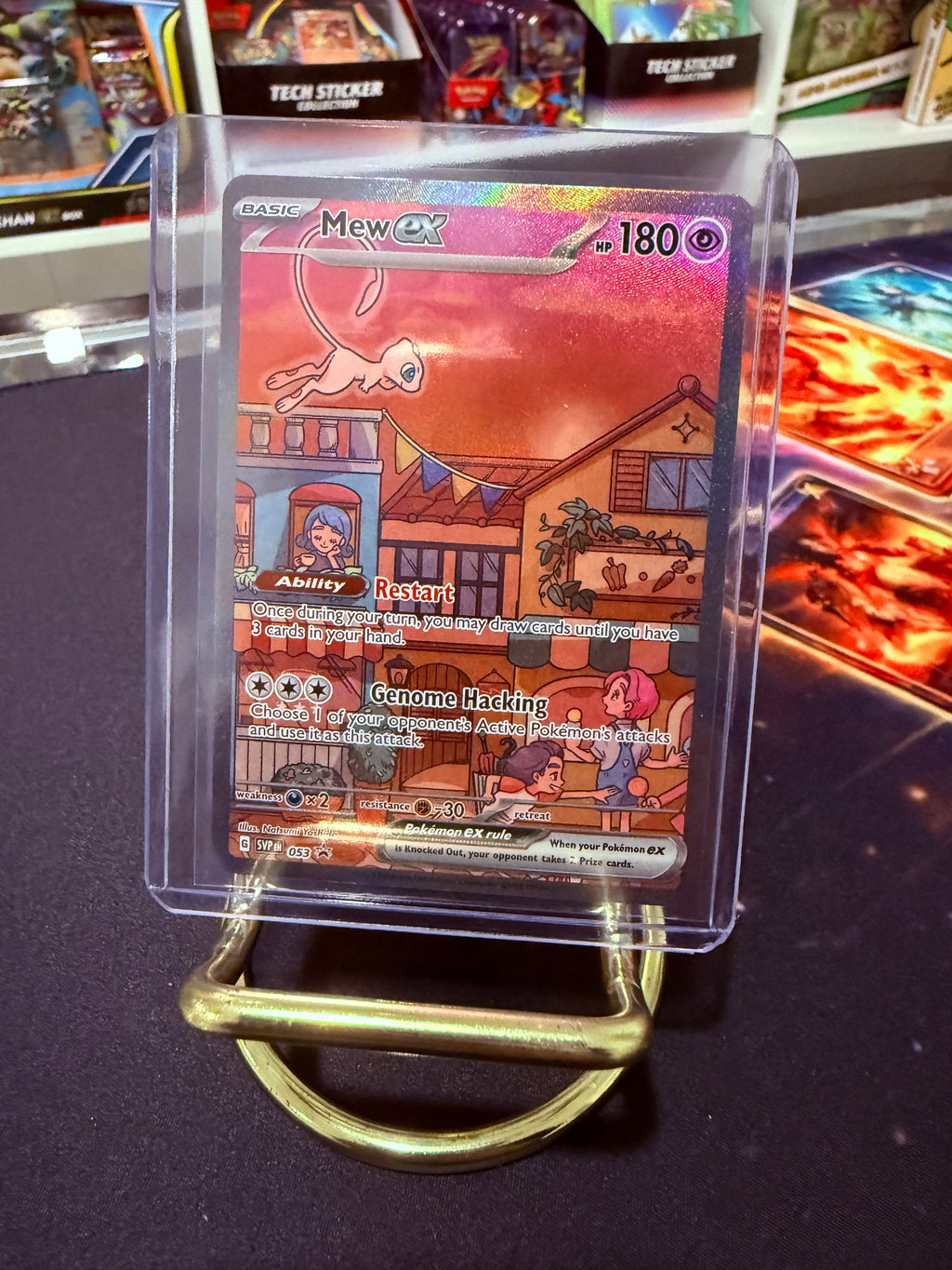 Mew Ex Promo