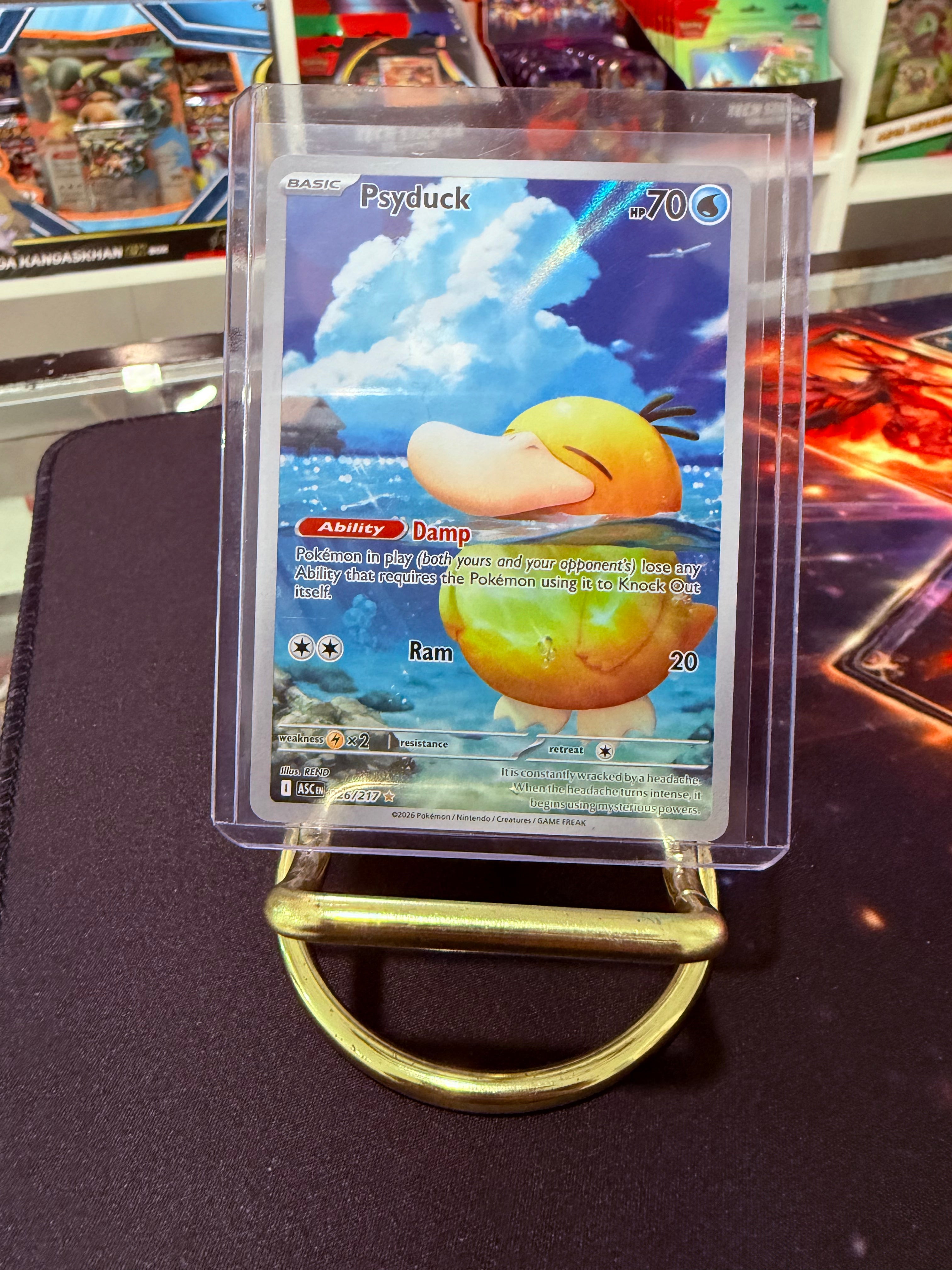 Psyduck Illustration Rare