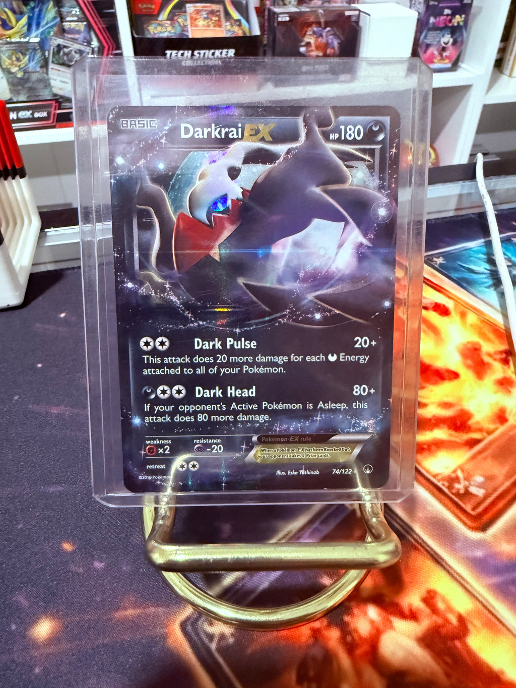 Darkrai Ex Ultra Rare