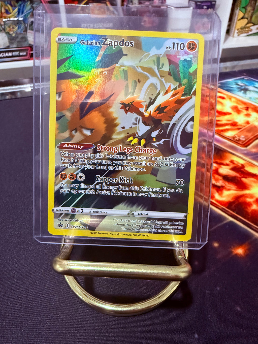 Galarian Zapdos Promo