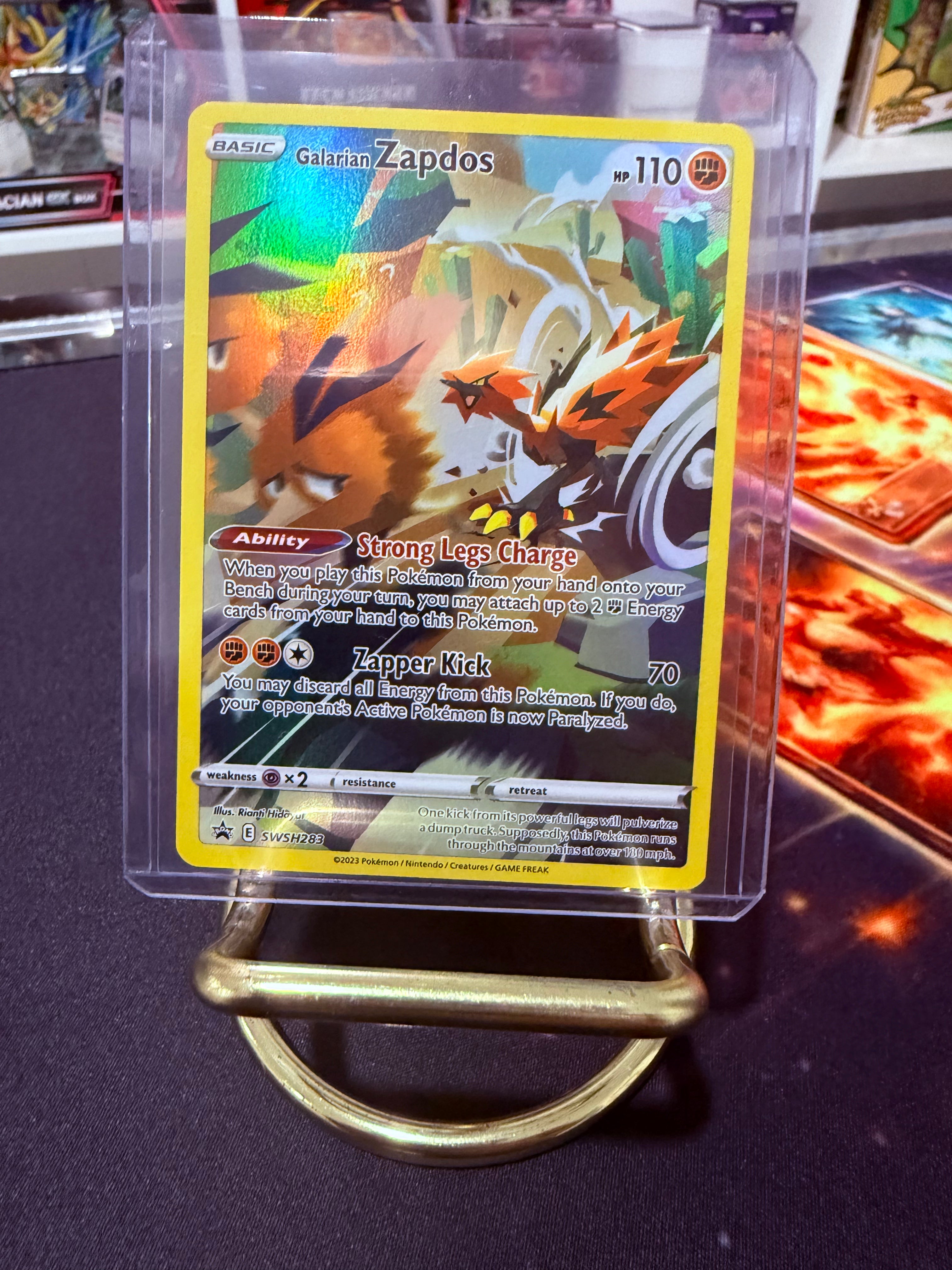 Galarian Zapdos Promo