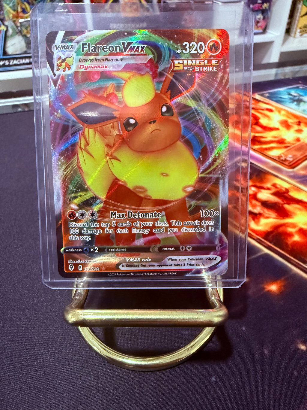Flareon Vmax Ultra Rare