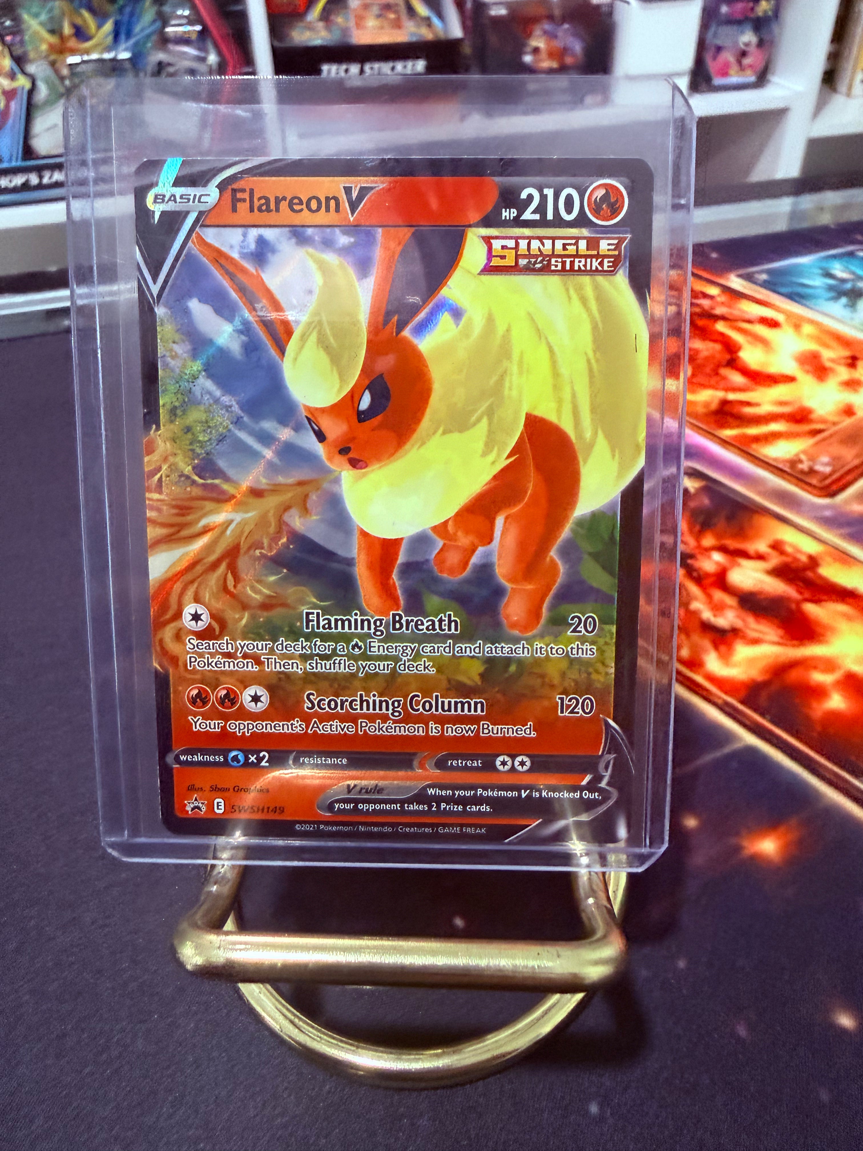 Flareon V Promo