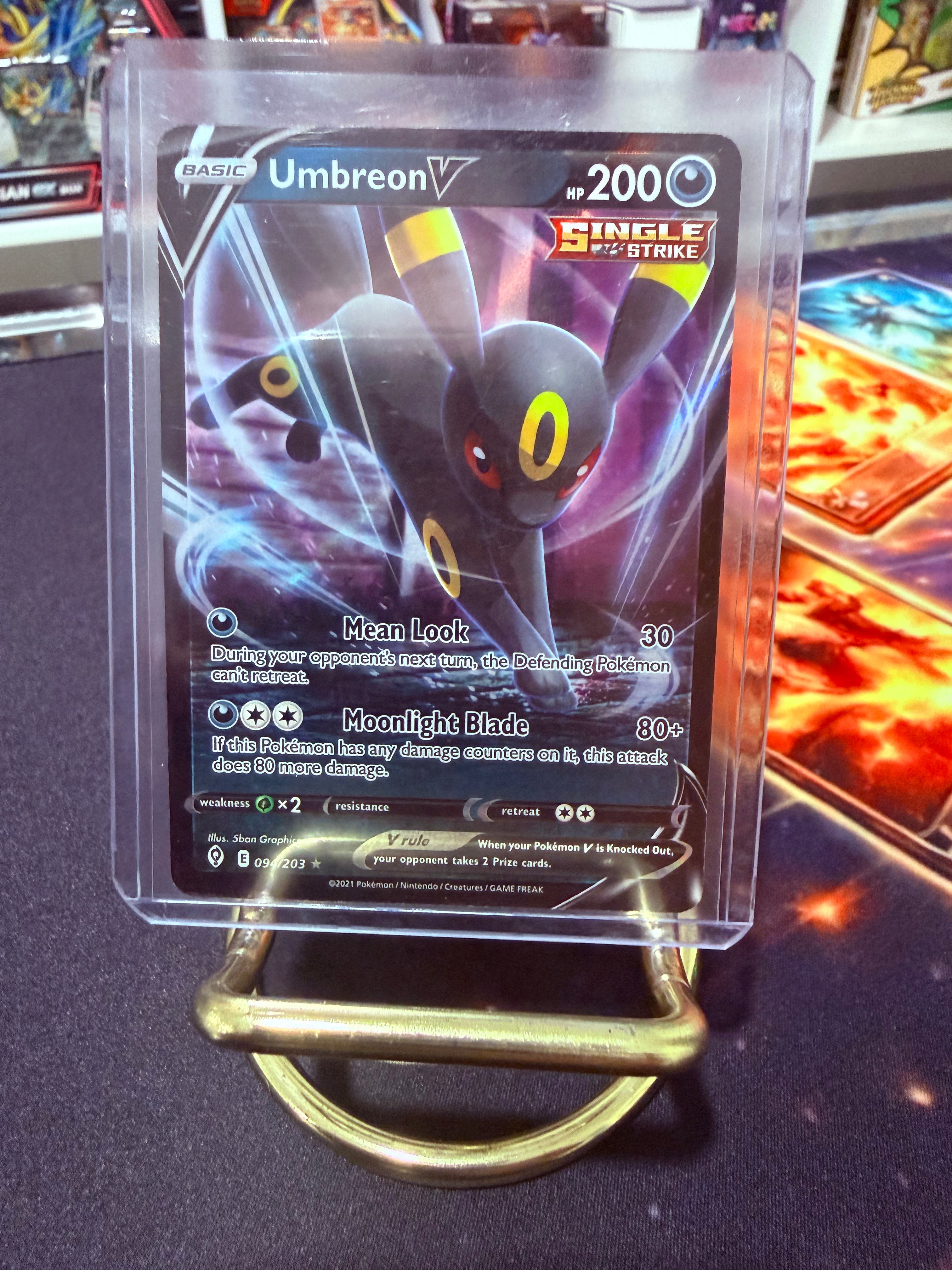 Umbreon V Ultra Rare