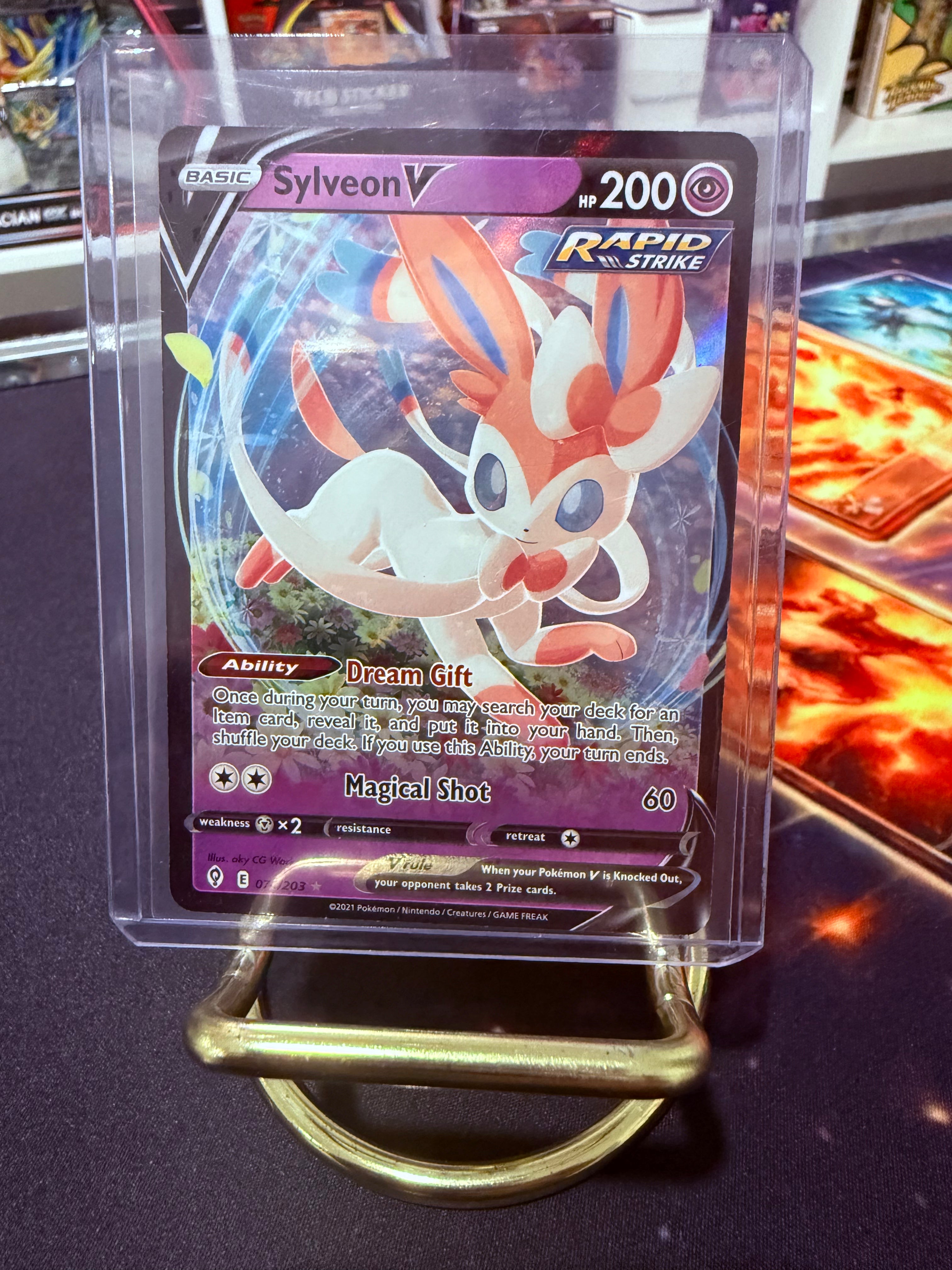 Sylveon V Ultra Rare