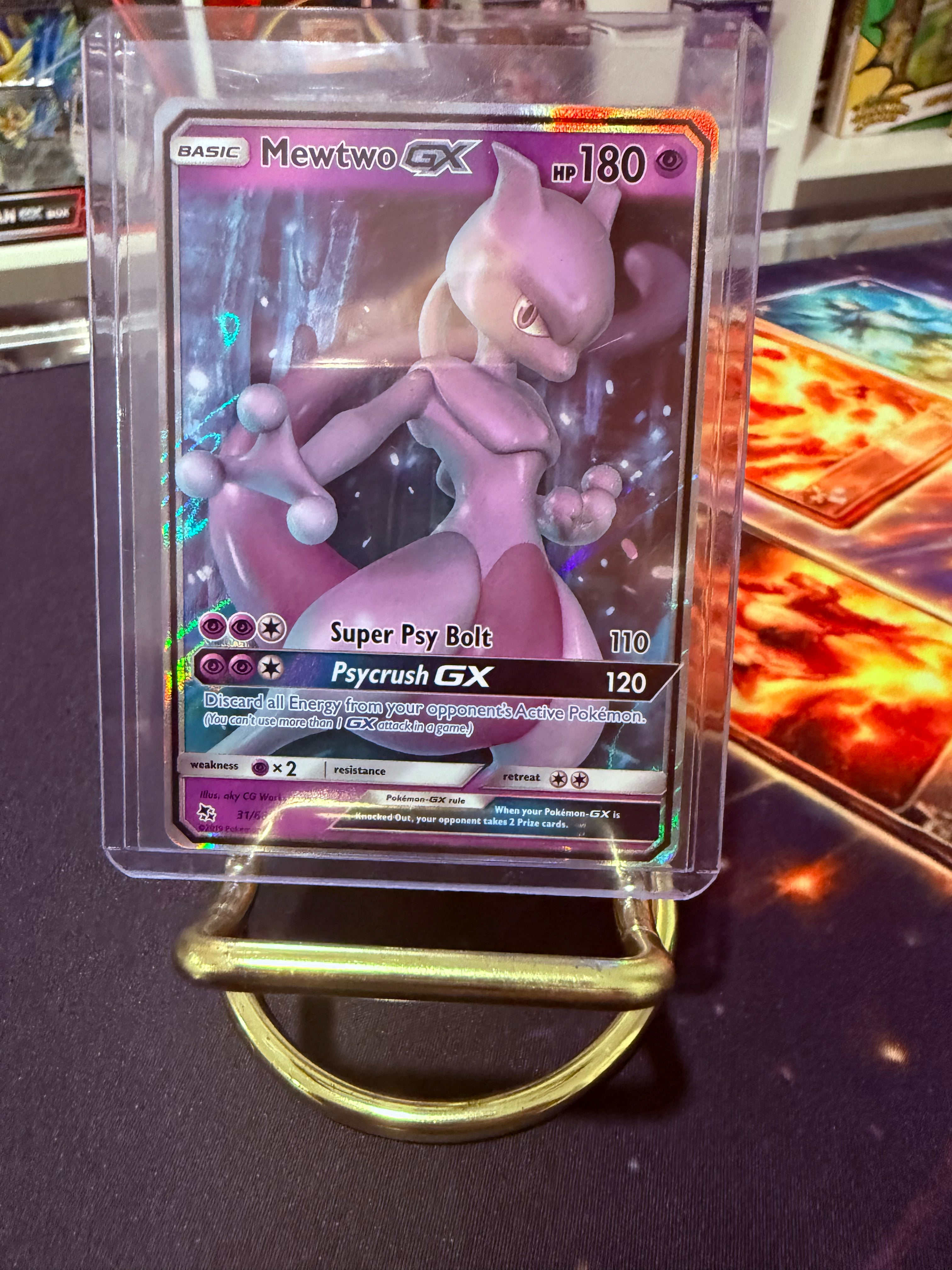 Mewtwo Gx Ultra Rare