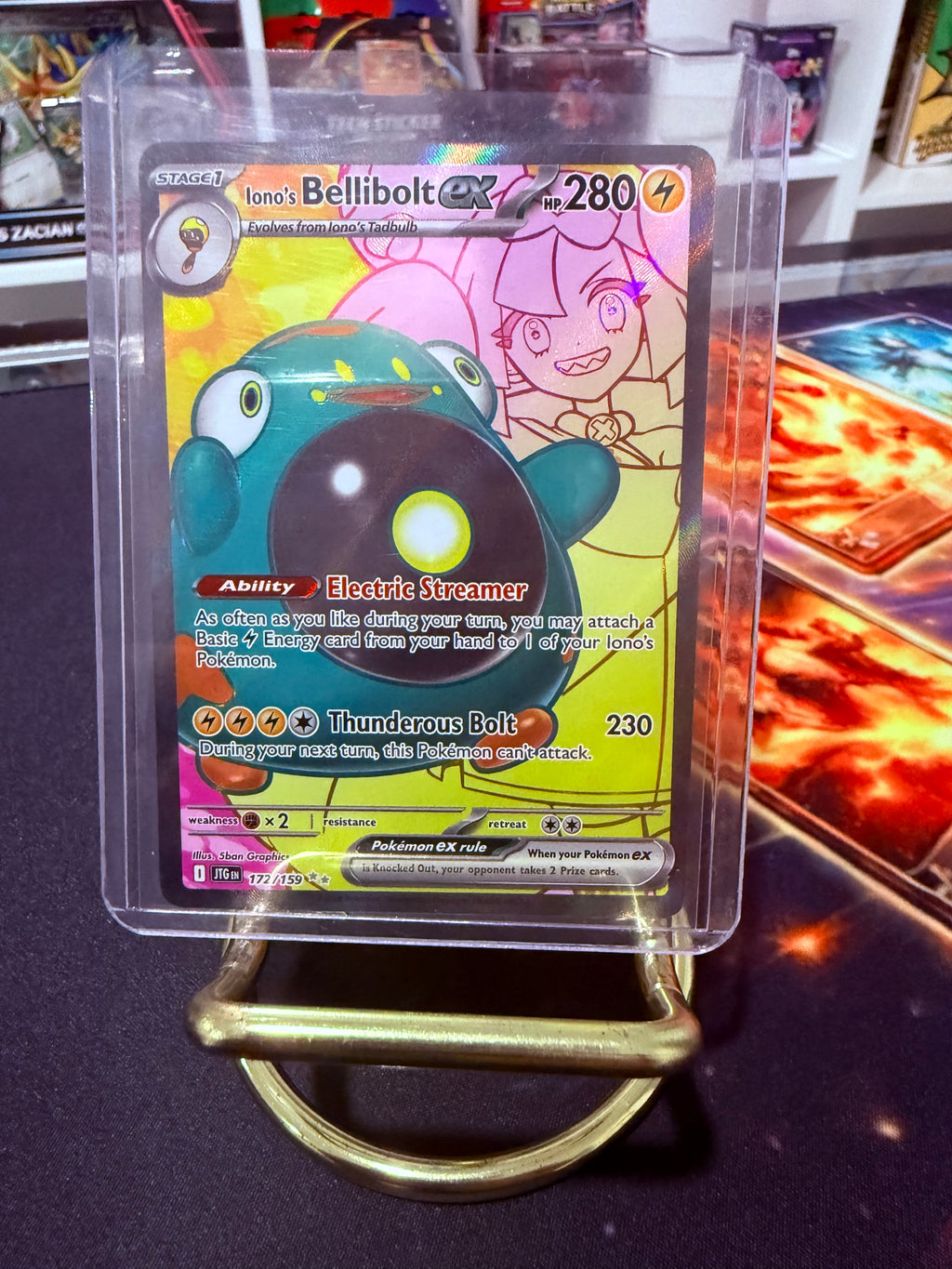 Iono’s Bellibolt Ex Ultra Rare