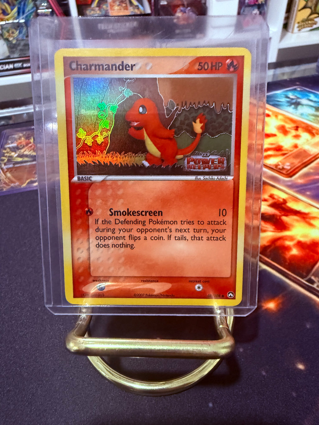 Charmander Common Stamp