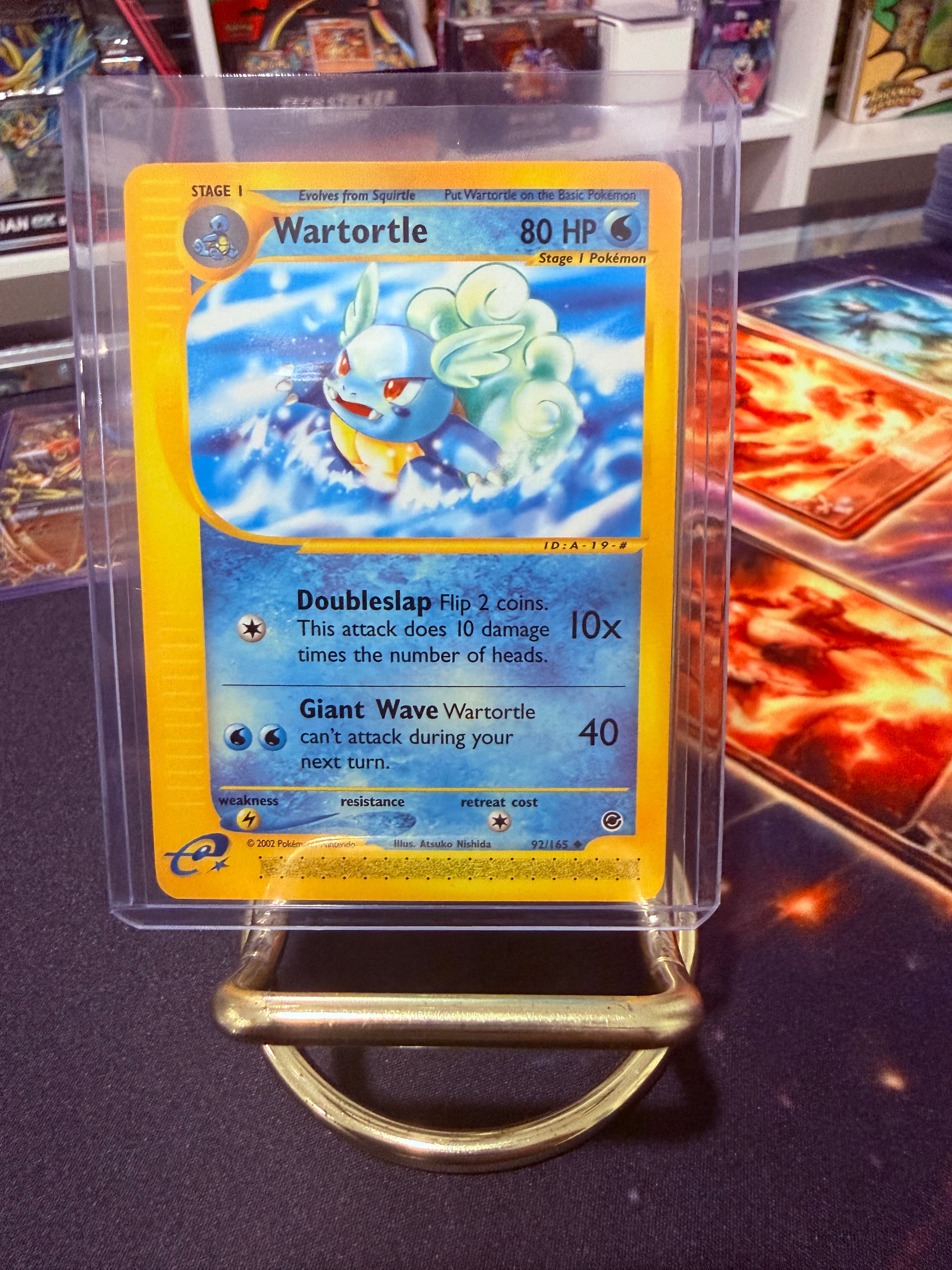 Wartortle Uncommon